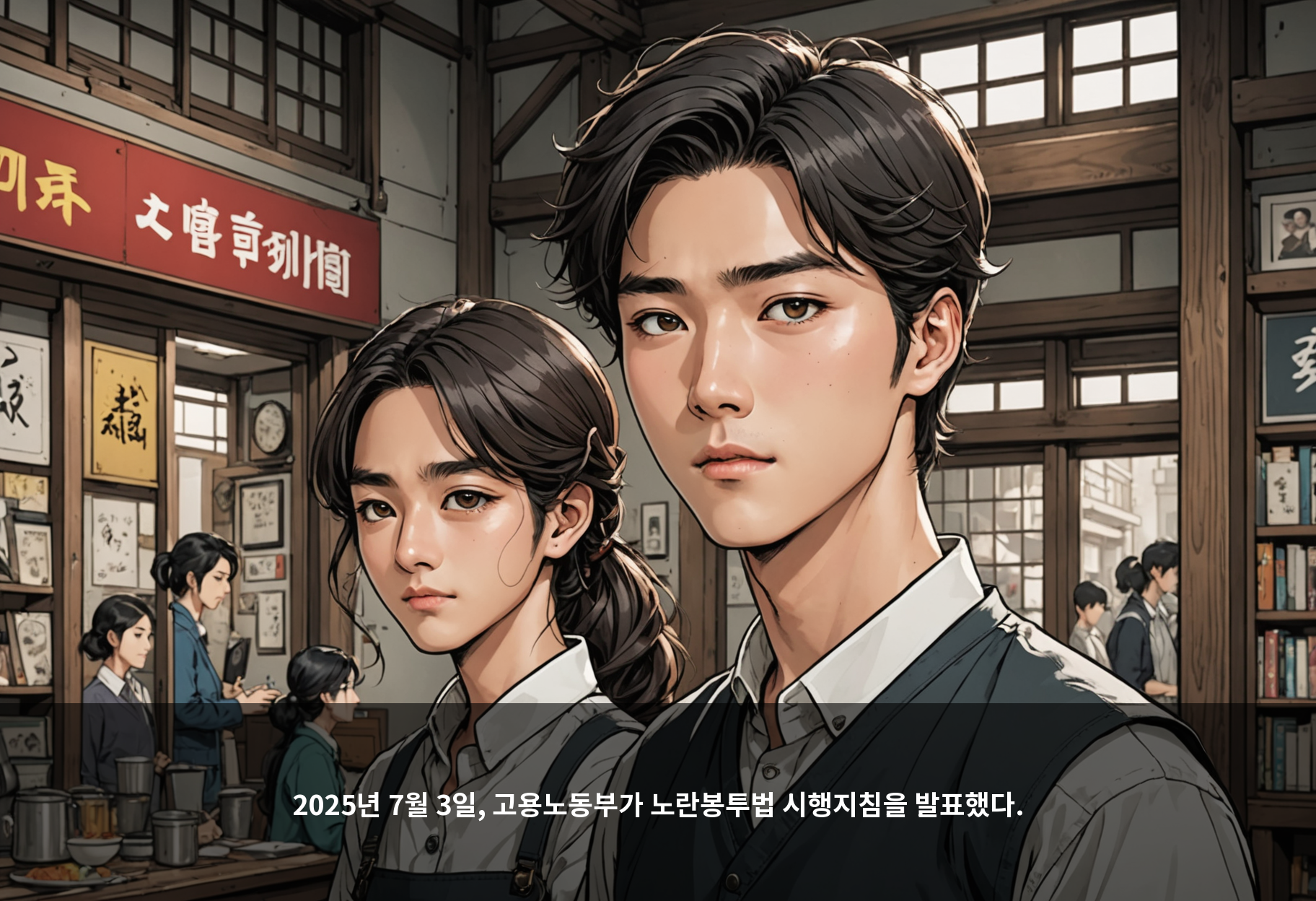 2025년 7월 3일, 고용노동부가 노란봉투법 시행지침을 발표했다.