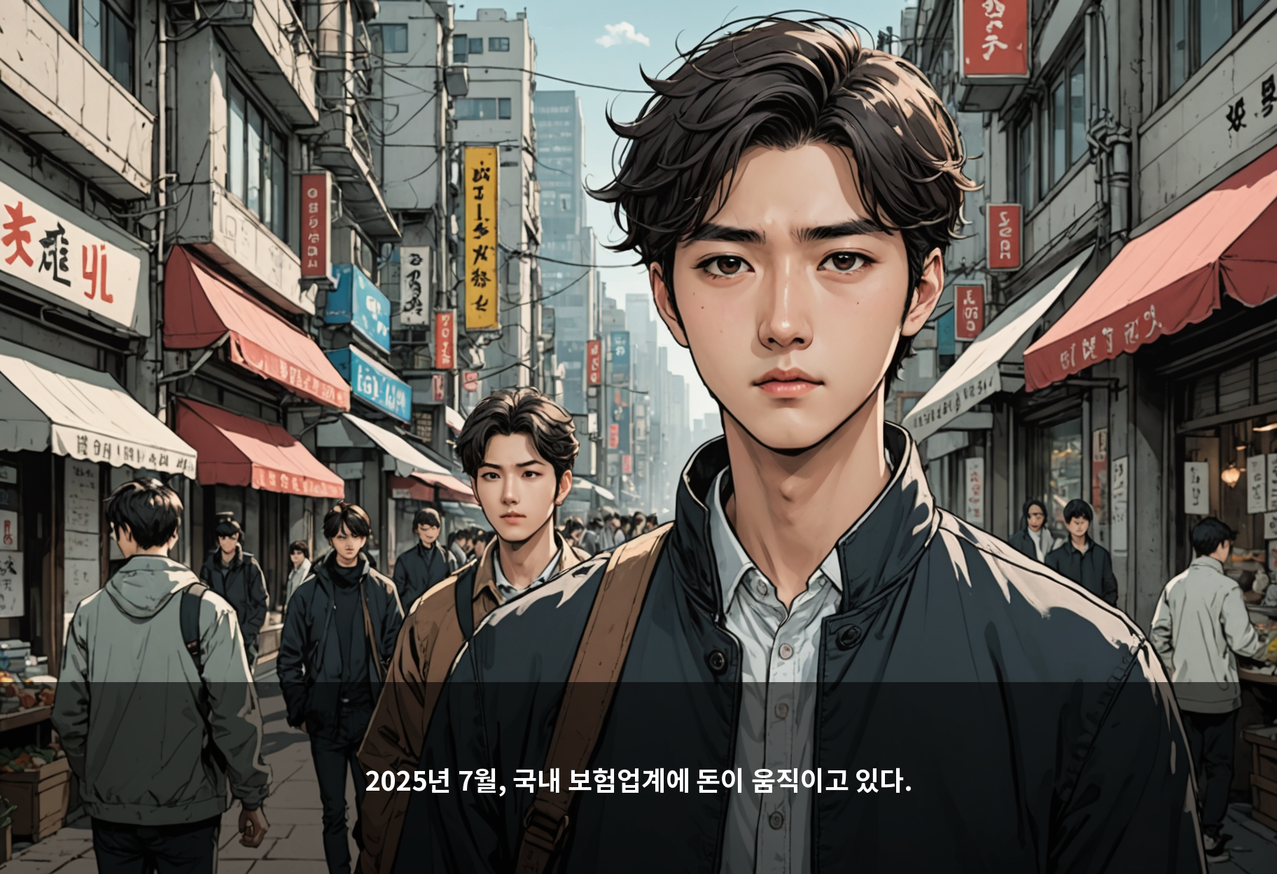 2025년 7월, 국내 보험업계에 돈이 움직이고 있다.