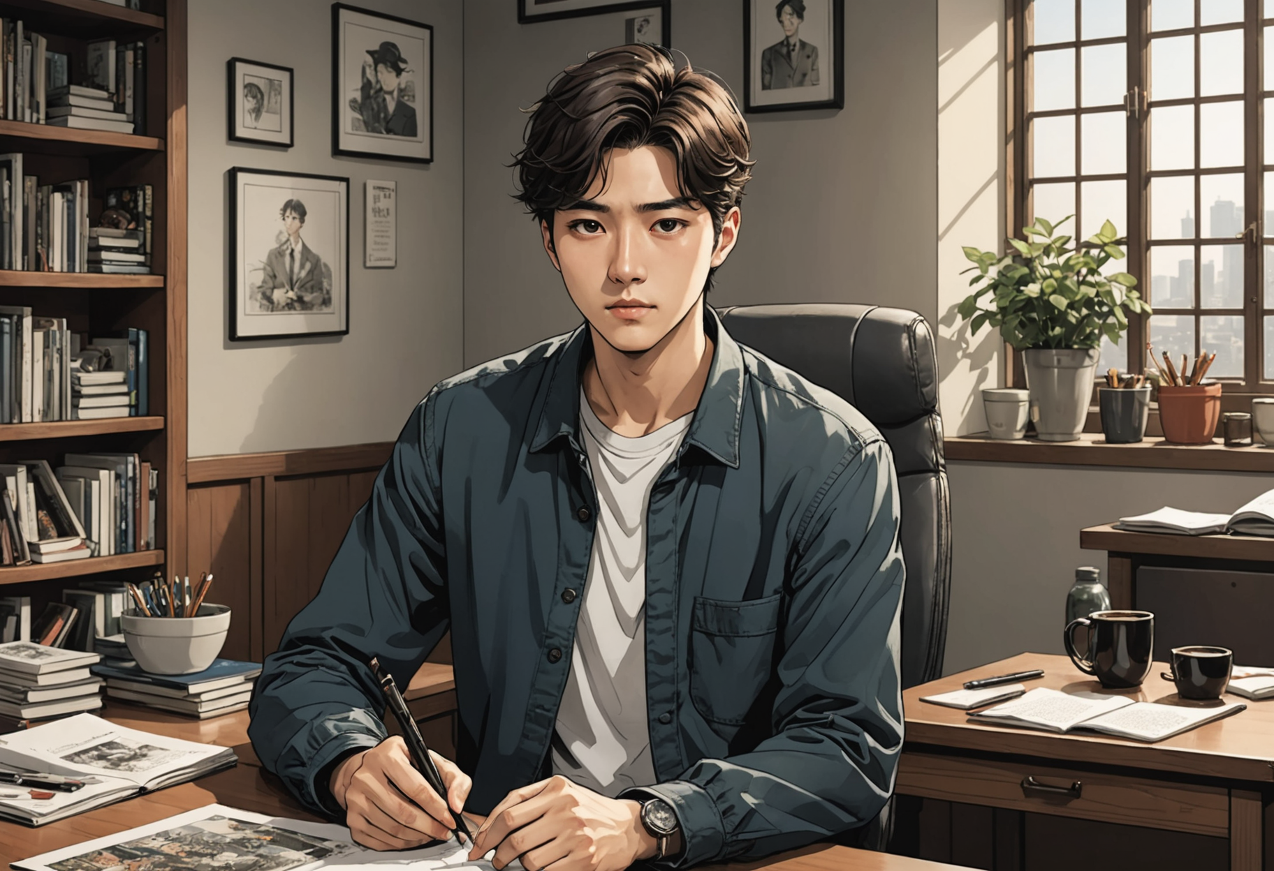 A: 하나손보가 올해만 이미 3,000억을 채웠잖아요. B: 그래도 부족하다고 하더라고요.