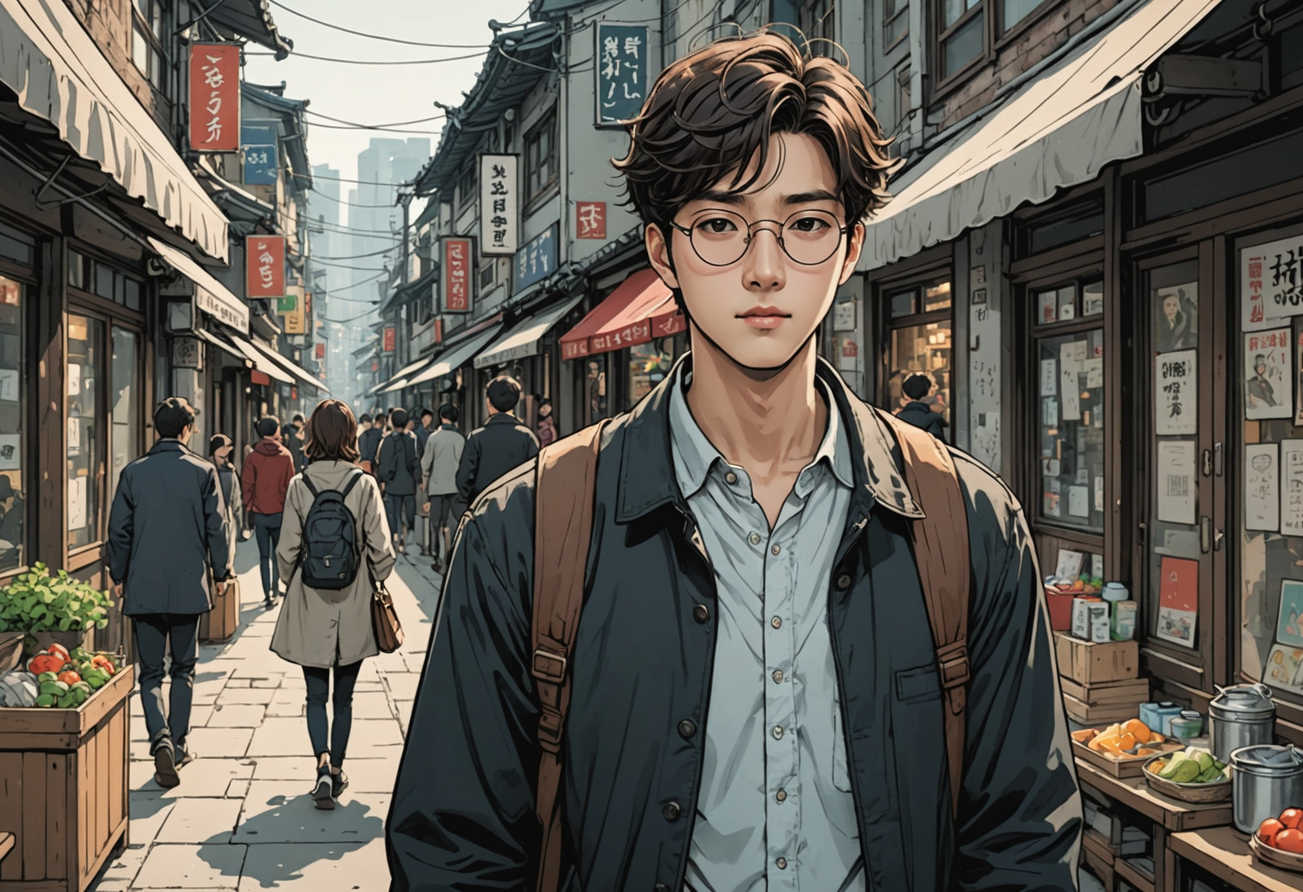 B: 삼성은 5조 쥐고 해외 보험사 지분 인수를 들여다보고 있어요. A: 포화된 국내 대신 밖으로 나가는 거네요.