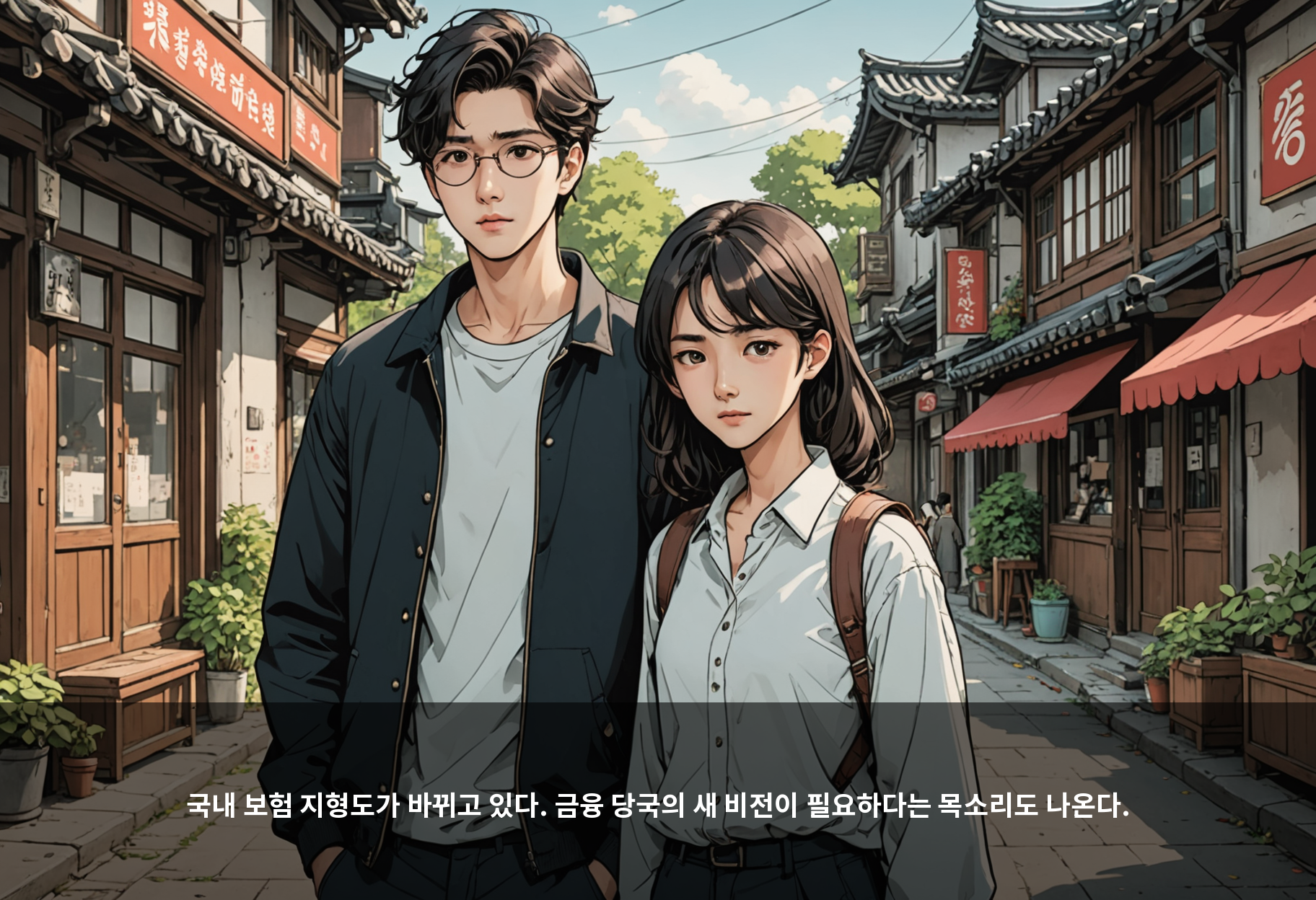 국내 보험 지형도가 바뀌고 있다. 금융 당국의 새 비전이 필요하다는 목소리도 나온다.