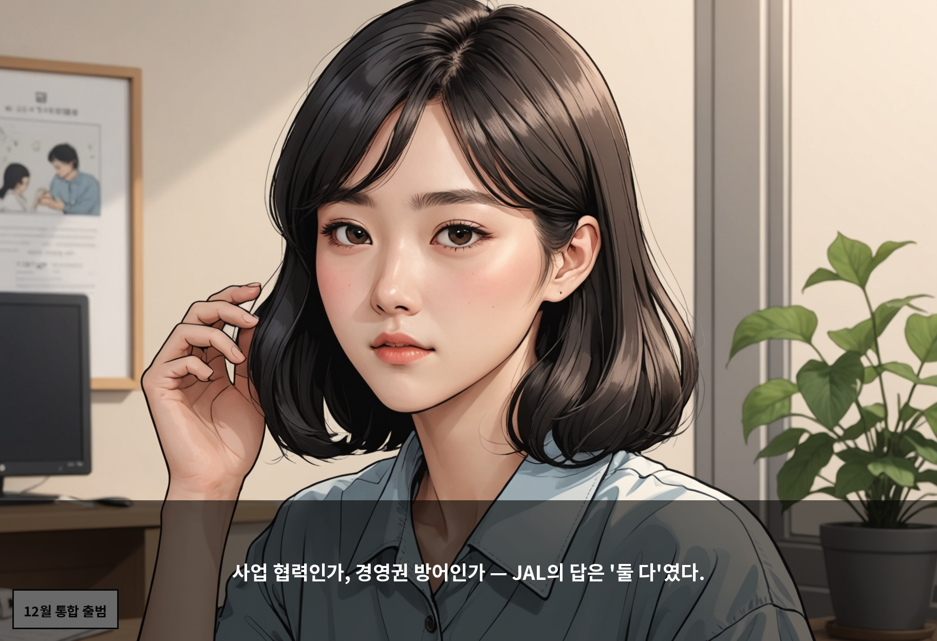 사업 협력인가, 경영권 방어인가 — JAL의 답은 '둘 다'였다.