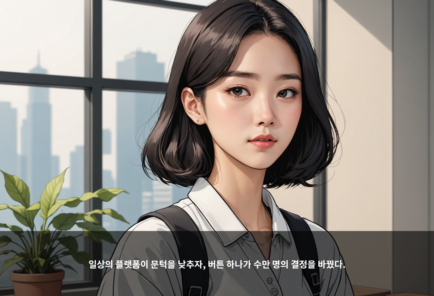 일상의 플랫폼이 문턱을 낮추자, 버튼 하나가 수만 명의 결정을 바꿨다.