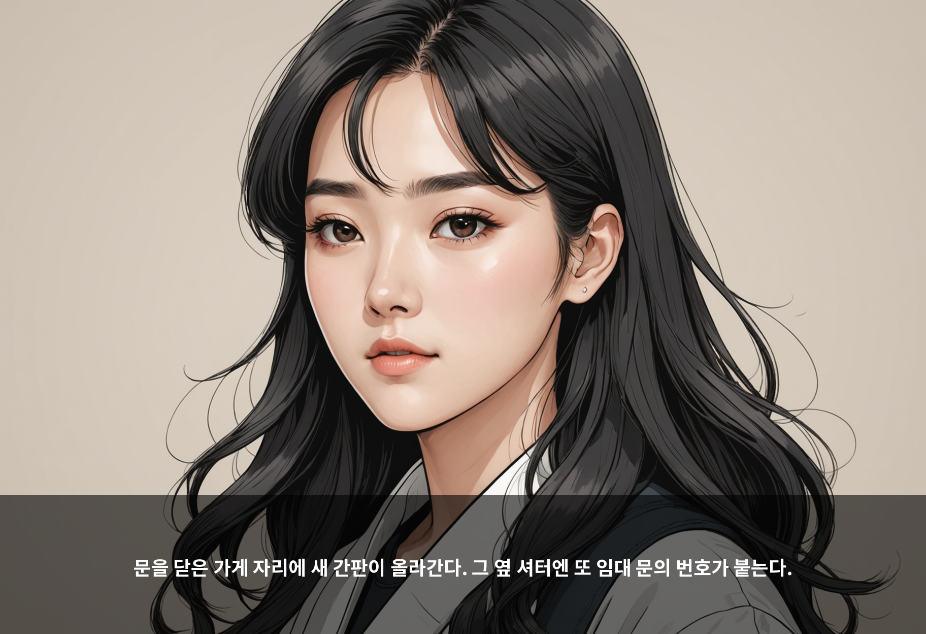 문을 닫은 가게 자리에 새 간판이 올라간다. 그 옆 셔터엔 또 임대 문의 번호가 붙는다.