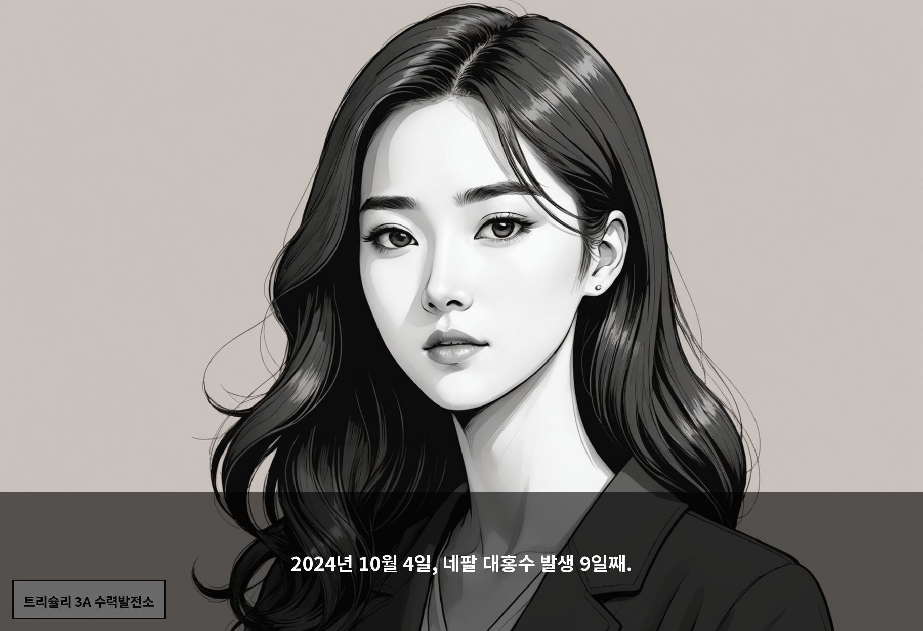 2024년 10월 4일, 네팔 대홍수 발생 9일째.