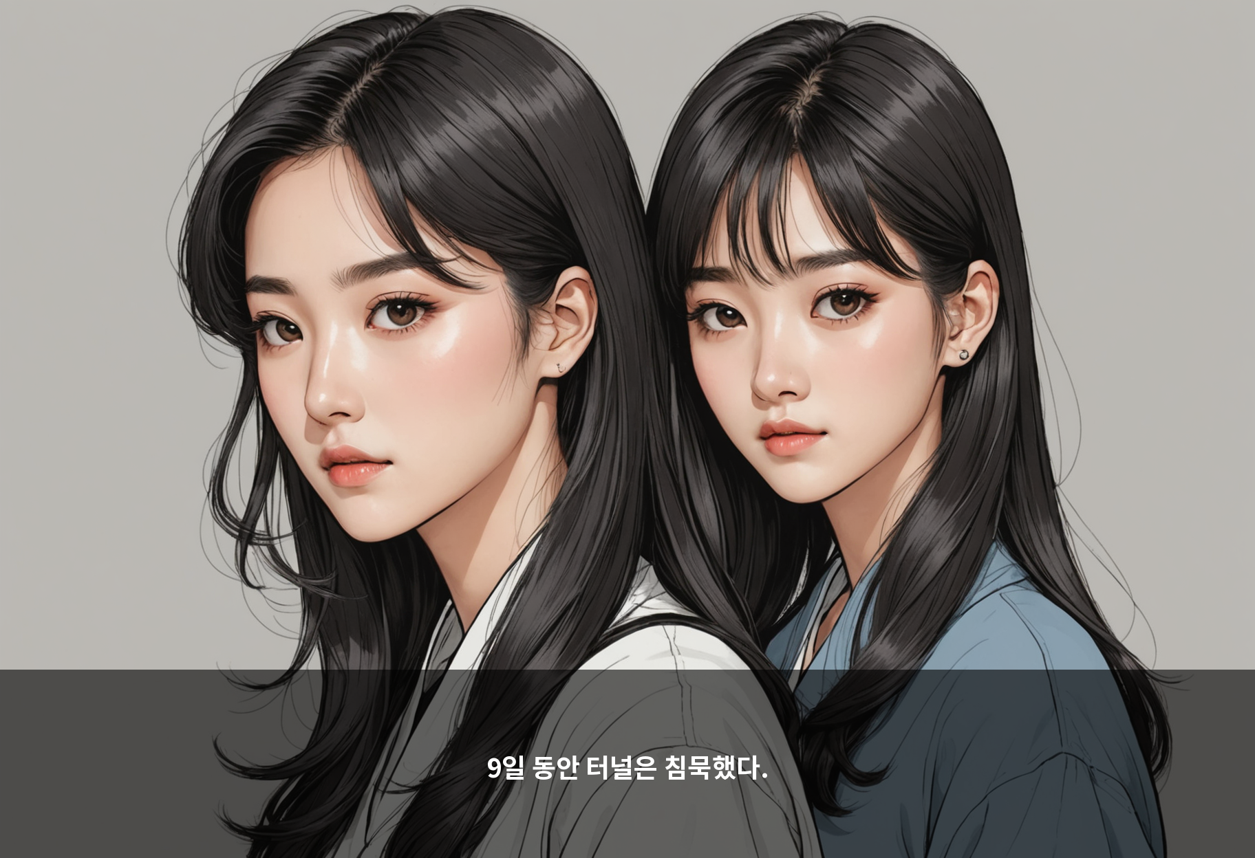 9일 동안 터널은 침묵했다.