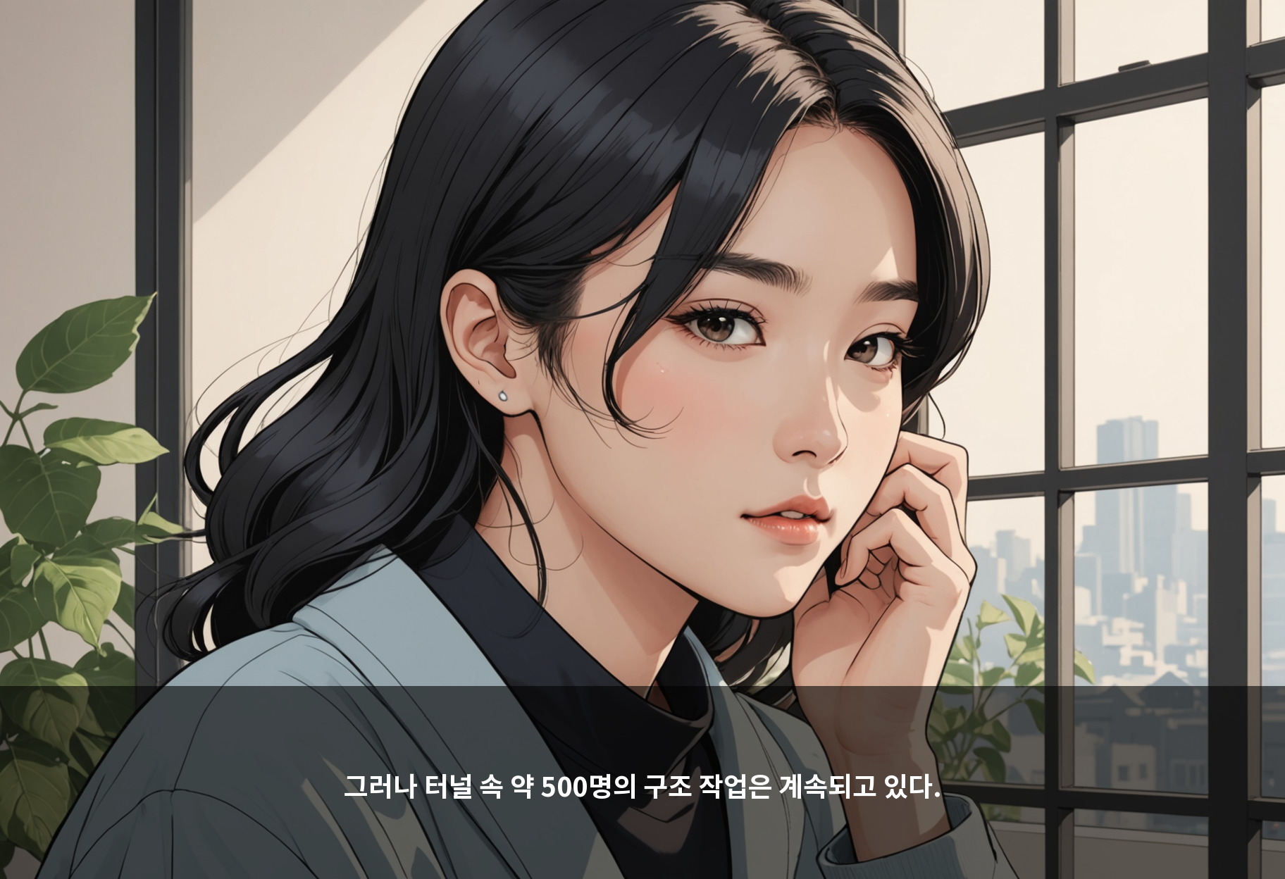 그러나 터널 속 약 500명의 구조 작업은 계속되고 있다.