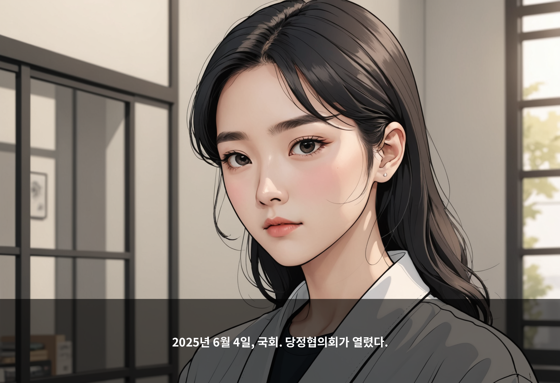 2025년 6월 4일, 국회. 당정협의회가 열렸다.