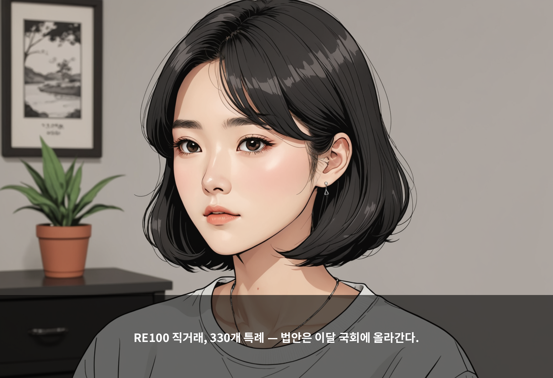RE100 직거래, 330개 특례 — 법안은 이달 국회에 올라간다.
