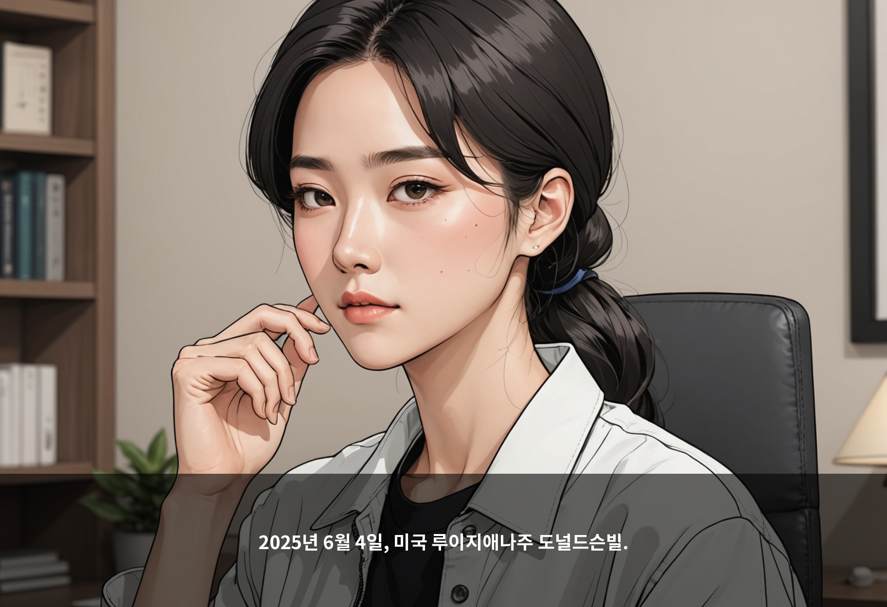 2025년 6월 4일, 미국 루이지애나주 도널드슨빌.