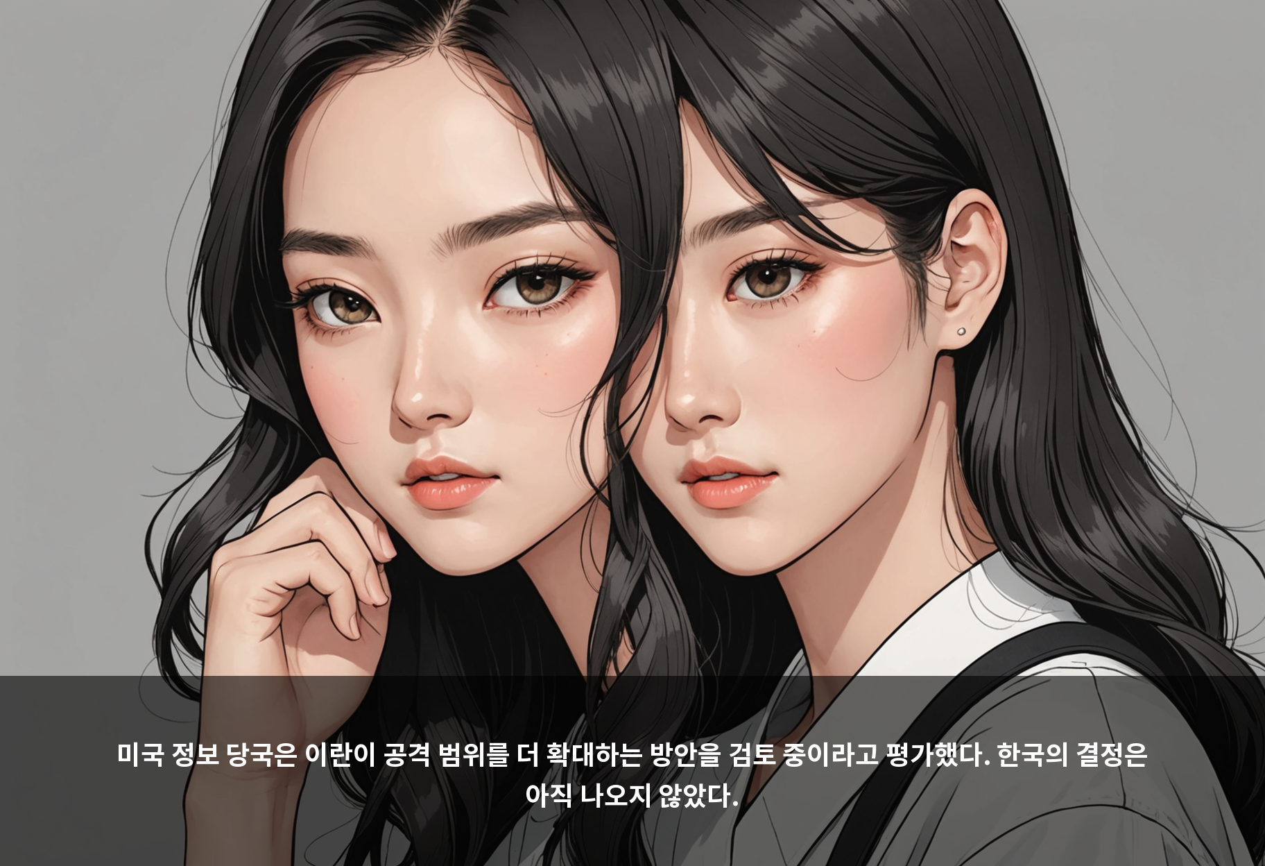 미국 정보 당국은 이란이 공격 범위를 더 확대하는 방안을 검토 중이라고 평가했다. 한국의 결정은 아직 나오지 않았다.