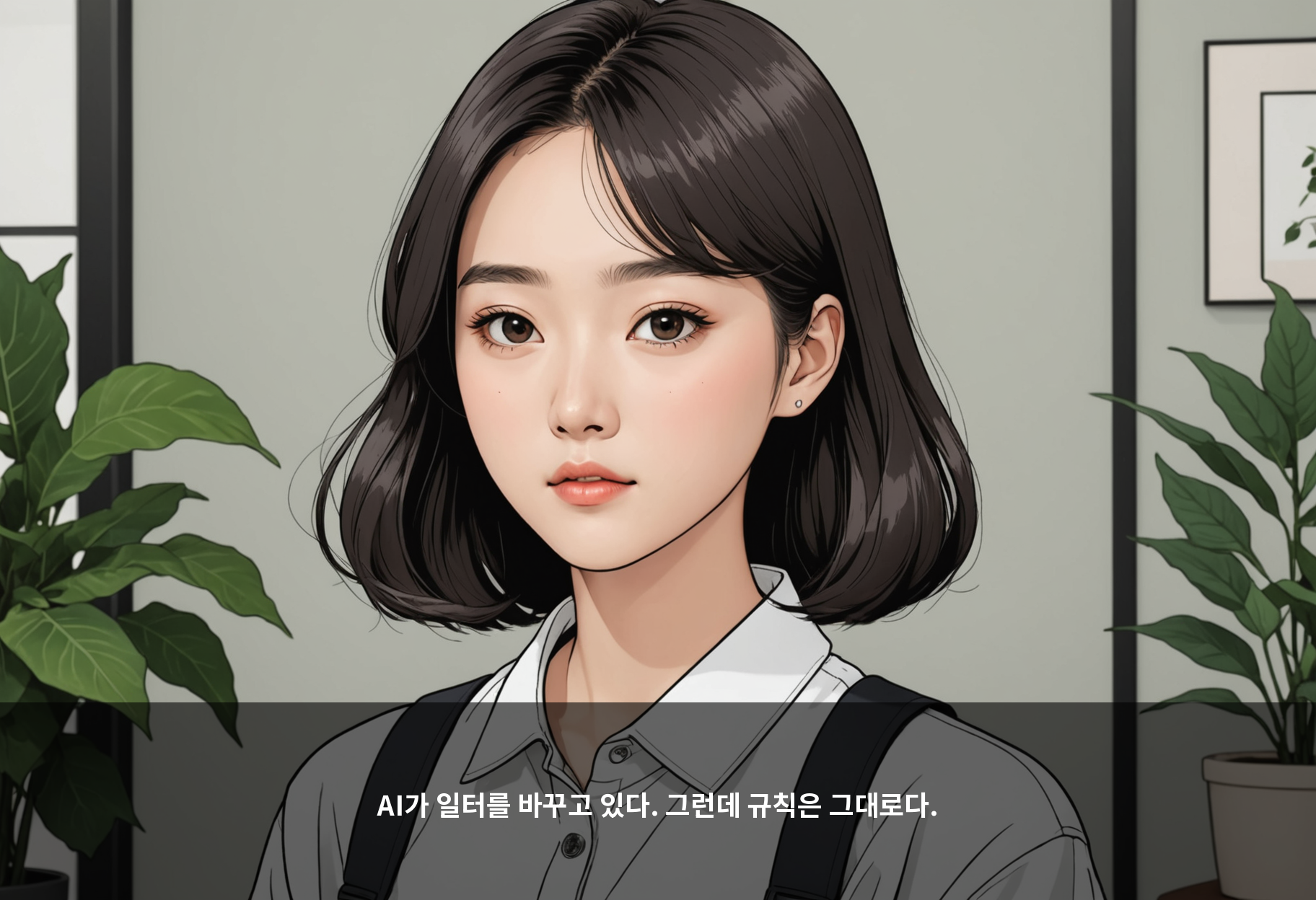 AI가 일터를 바꾸고 있다. 그런데 규칙은 그대로다.