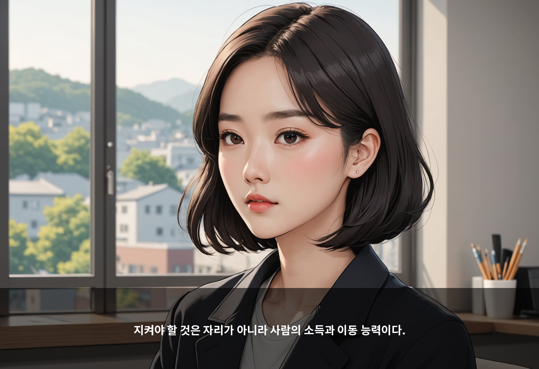 지켜야 할 것은 자리가 아니라 사람의 소득과 이동 능력이다.