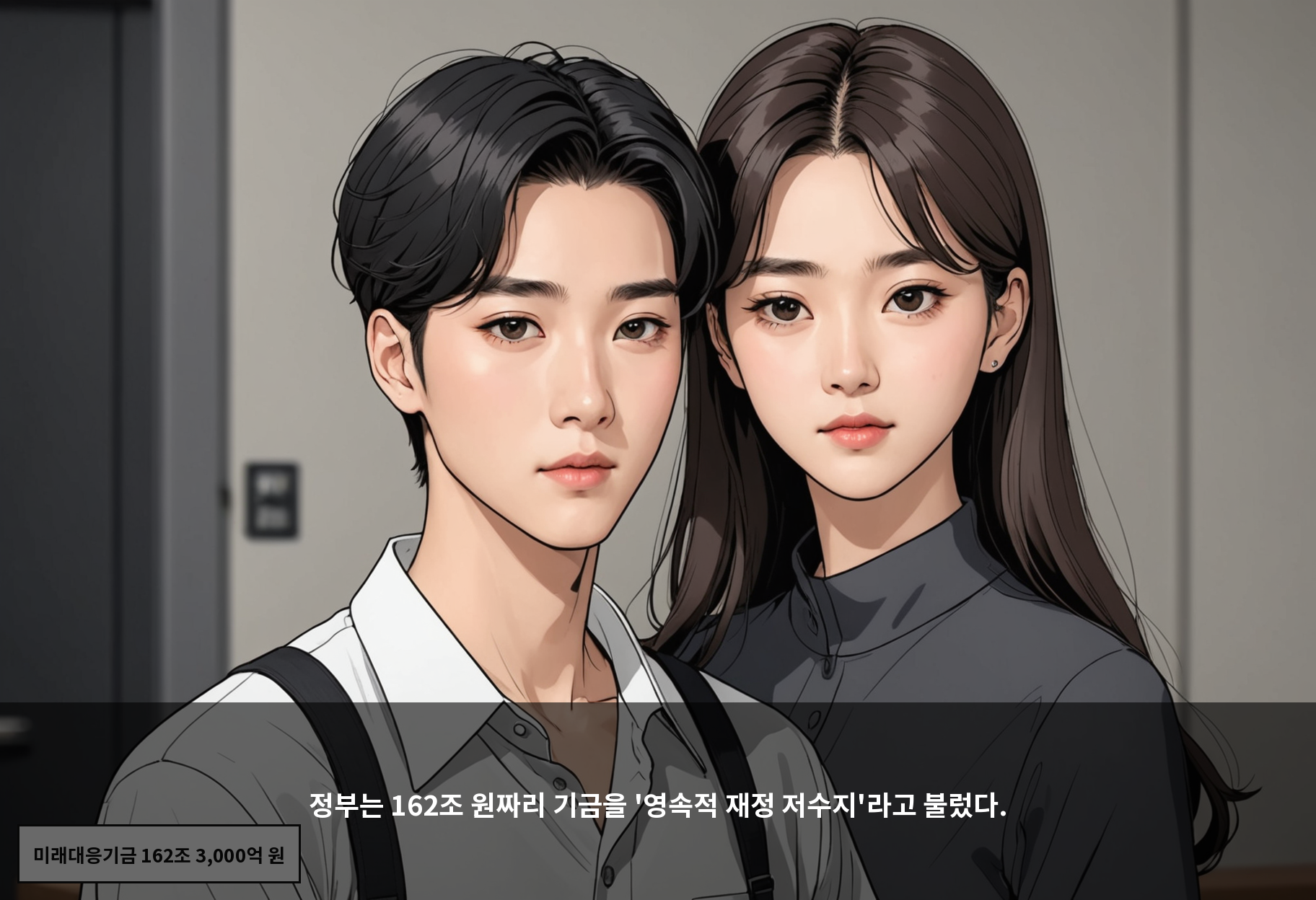 정부는 162조 원짜리 기금을 '영속적 재정 저수지'라고 불렀다.