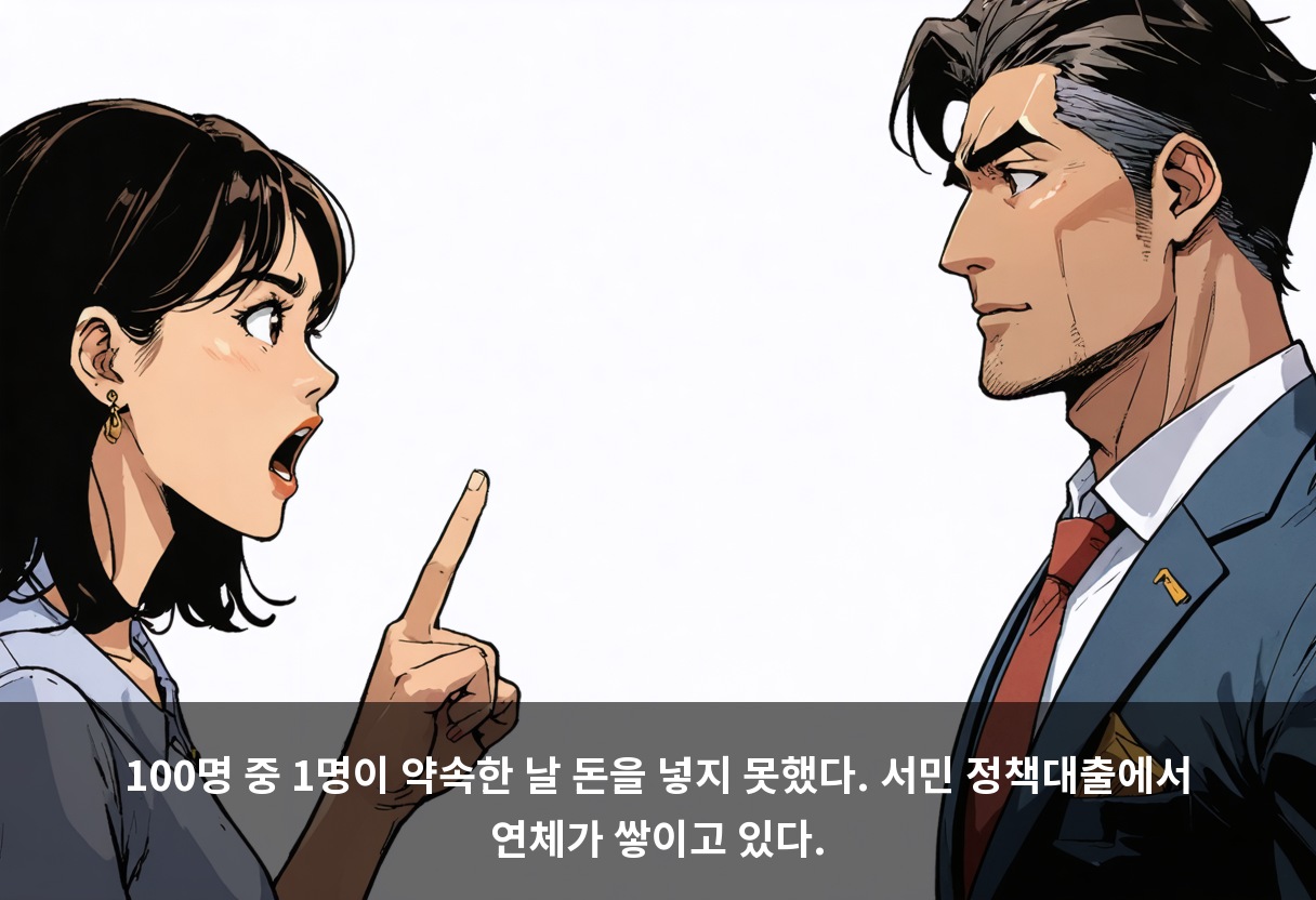 보금자리론 연체액, 1,104억 원에서 5,489억 원으로 늘었습니다 🏚️