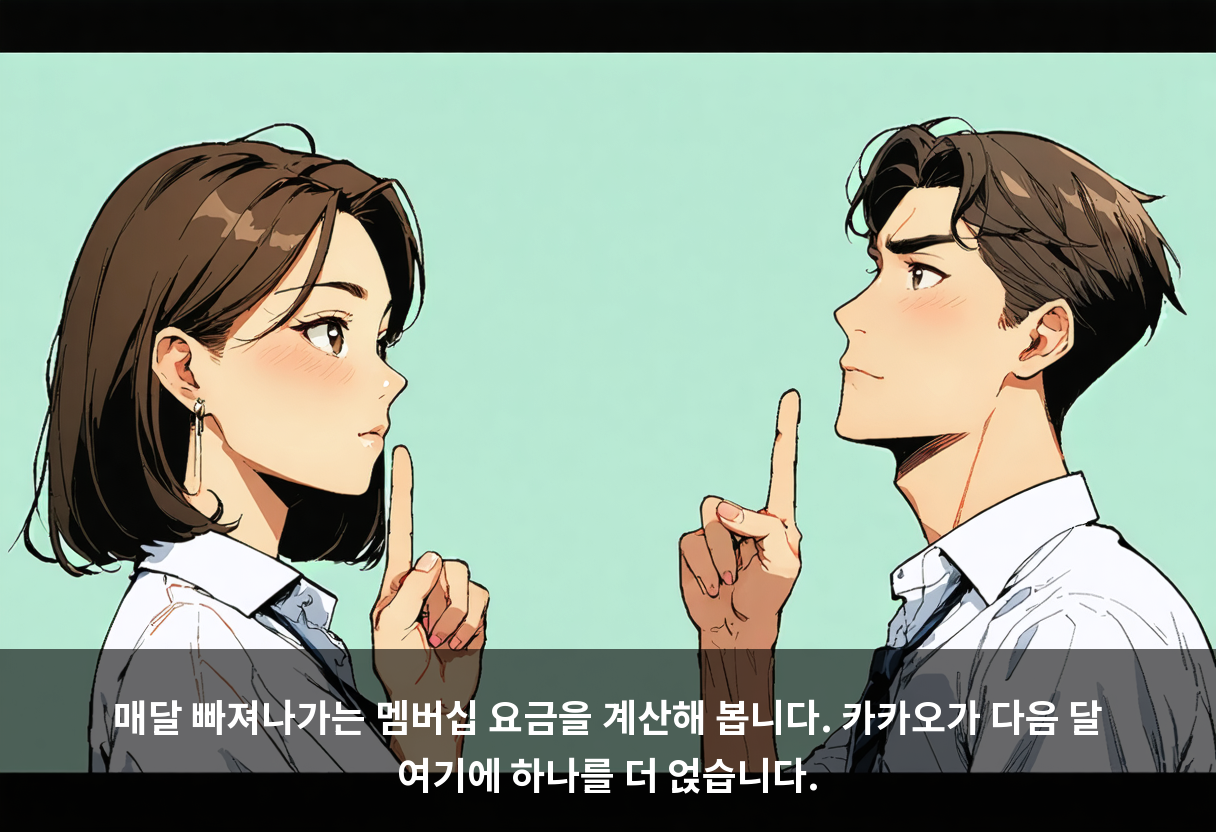 카카오멤버십, 10월 1일 문을 여는데 무료 배송이 없습니다 🧴