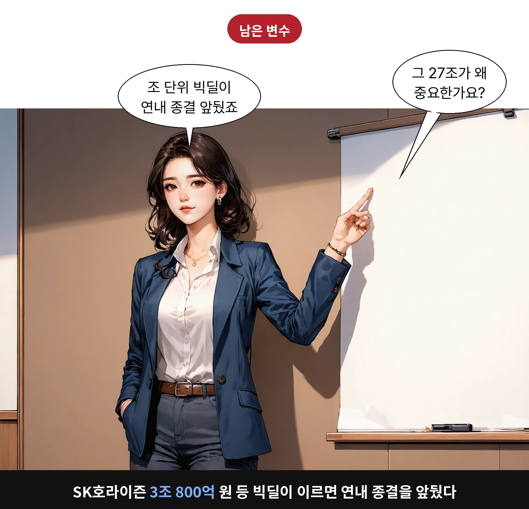 SK호라이즌 3조 800억 원 등 빅딜이 이르면 연내 종결을 앞뒀다