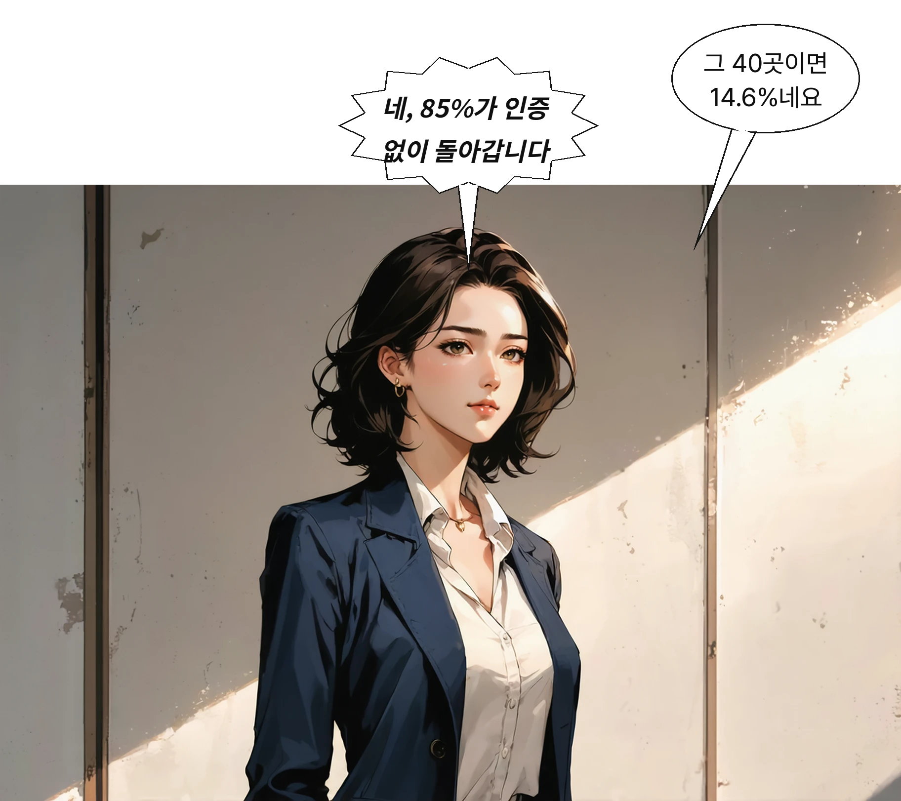 보유 비율은 전체의 14.6%에 그쳤다