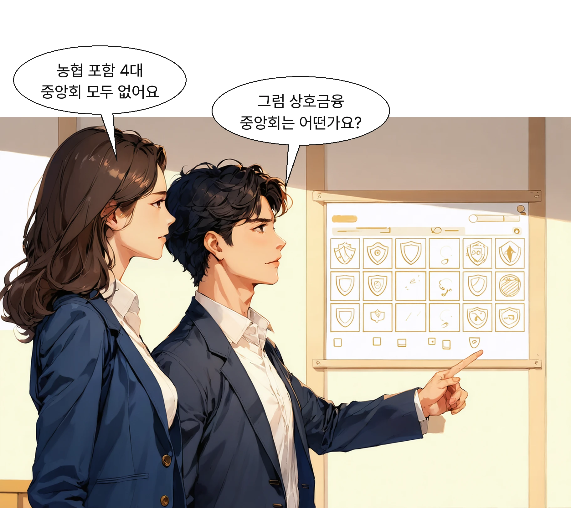 농협·수협·신협·새마을금고 4대 중앙회도 인증이 없다