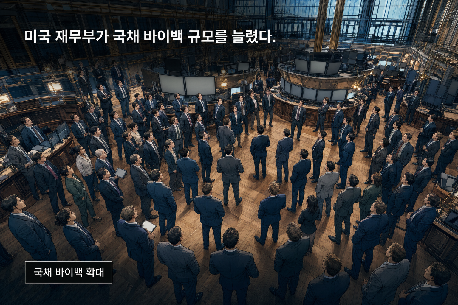 왜 미국 재무부의 국채 바이백 조치가 시장에 큰 영향을 미치지 못했는가?