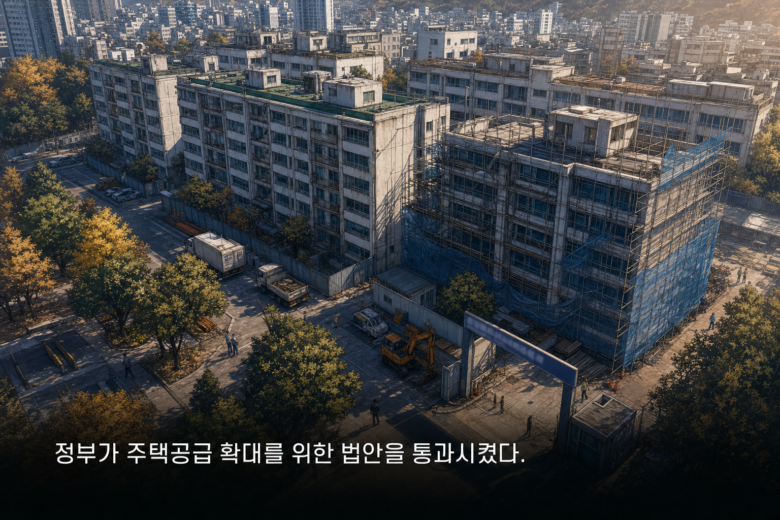 노후 공동주택 리모델링이 도심 주택공급의 대안이 될 수 있을까?