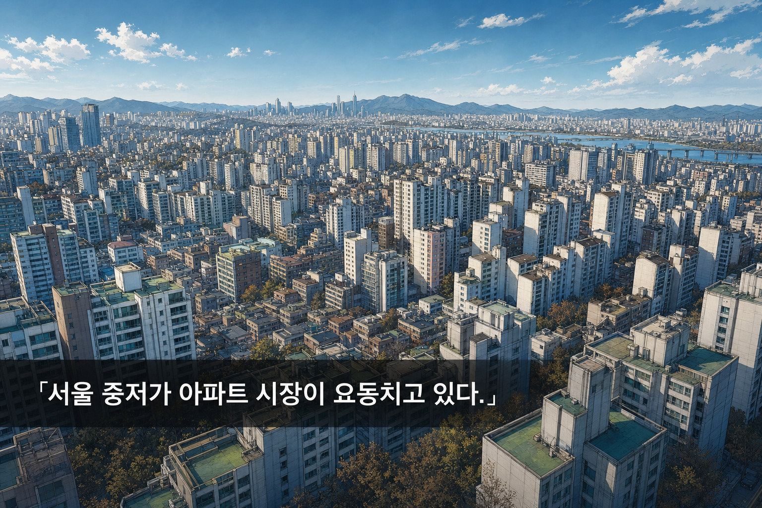 부동산 세제 개편안이 서울 중저가 아파트 시장에 어떤 영향을 미치고 있는가? 표지