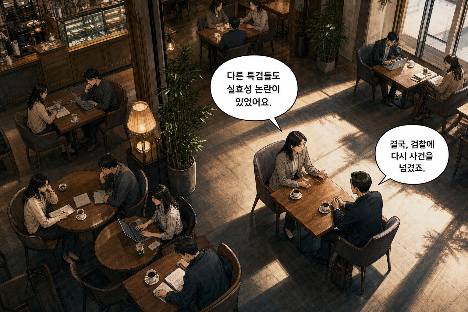 A: 다른 특검들도 실효성 논란이 있었어요. B: 결국, 검찰에 다시 사건을 넘겼죠.