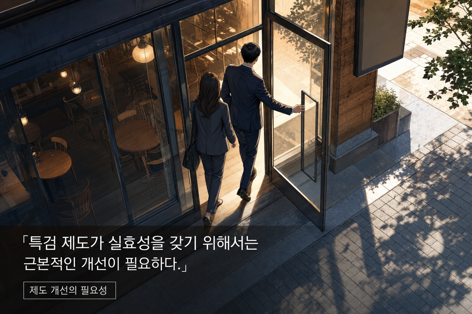 특검 제도가 실효성을 갖기 위해서는 근본적인 개선이 필요하다.