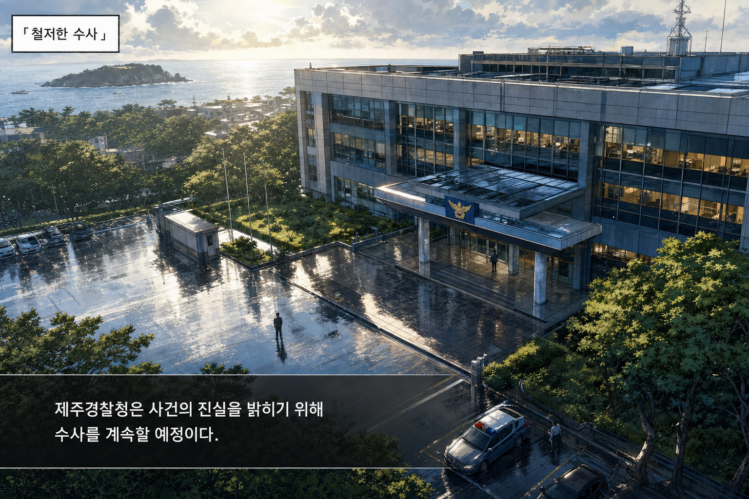 제주경찰청은 사건의 진실을 밝히기 위해 수사를 계속할 예정이다.