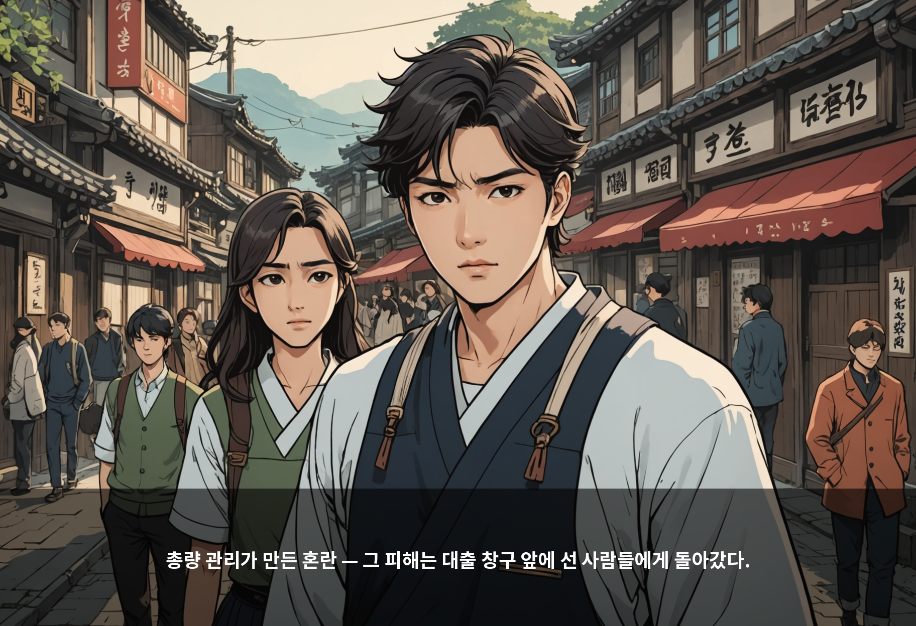 총량 관리가 만든 혼란 — 그 피해는 대출 창구 앞에 선 사람들에게 돌아갔다.