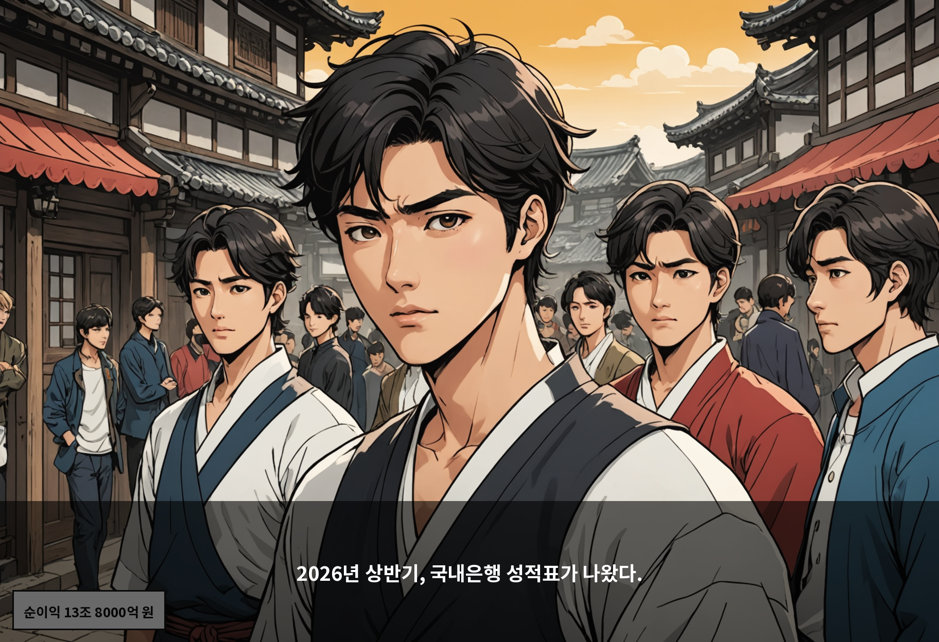 2026년 상반기, 국내은행 성적표가 나왔다.