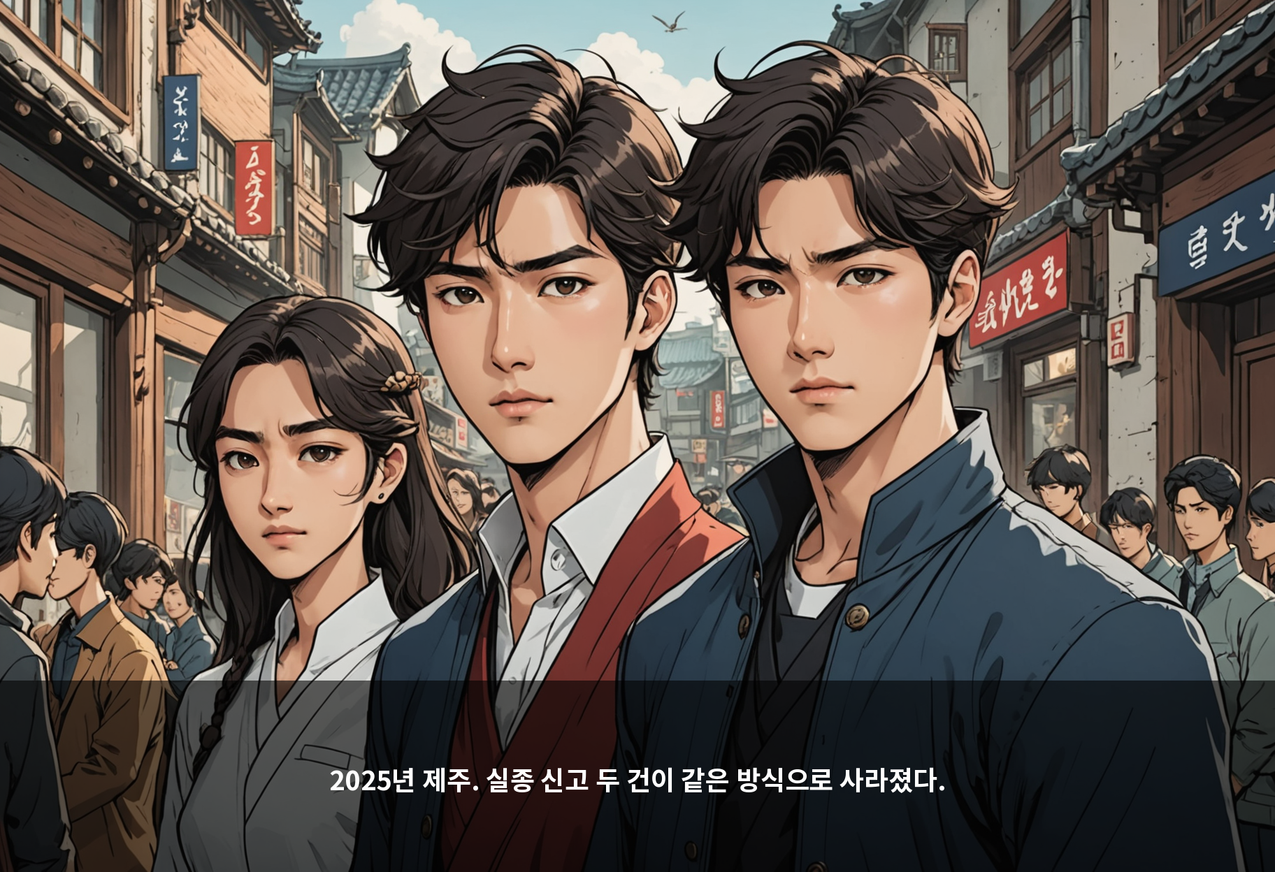 2025년 제주. 실종 신고 두 건이 같은 방식으로 사라졌다.