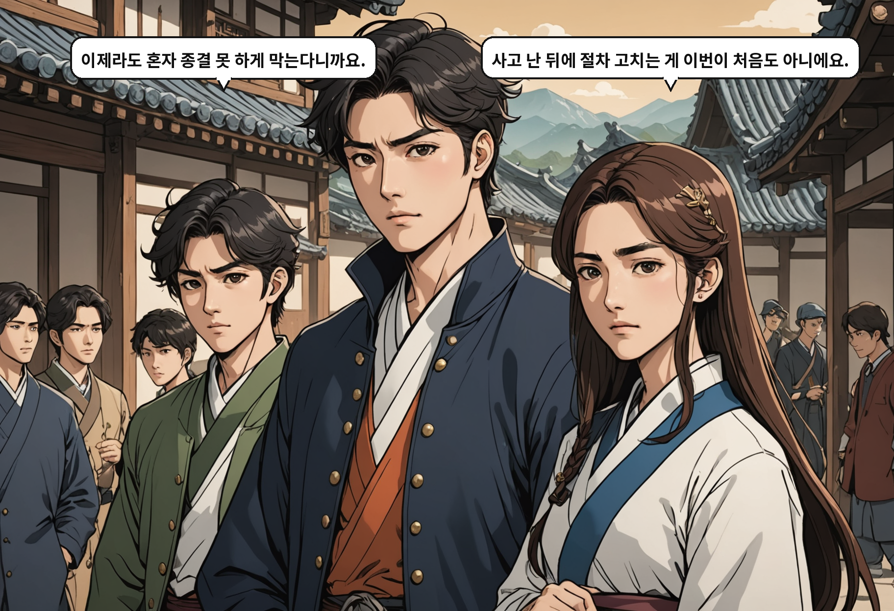B: 이제라도 혼자 종결 못 하게 막는다니까요. A: 사고 난 뒤에 절차 고치는 게 이번이 처음도 아니에요.