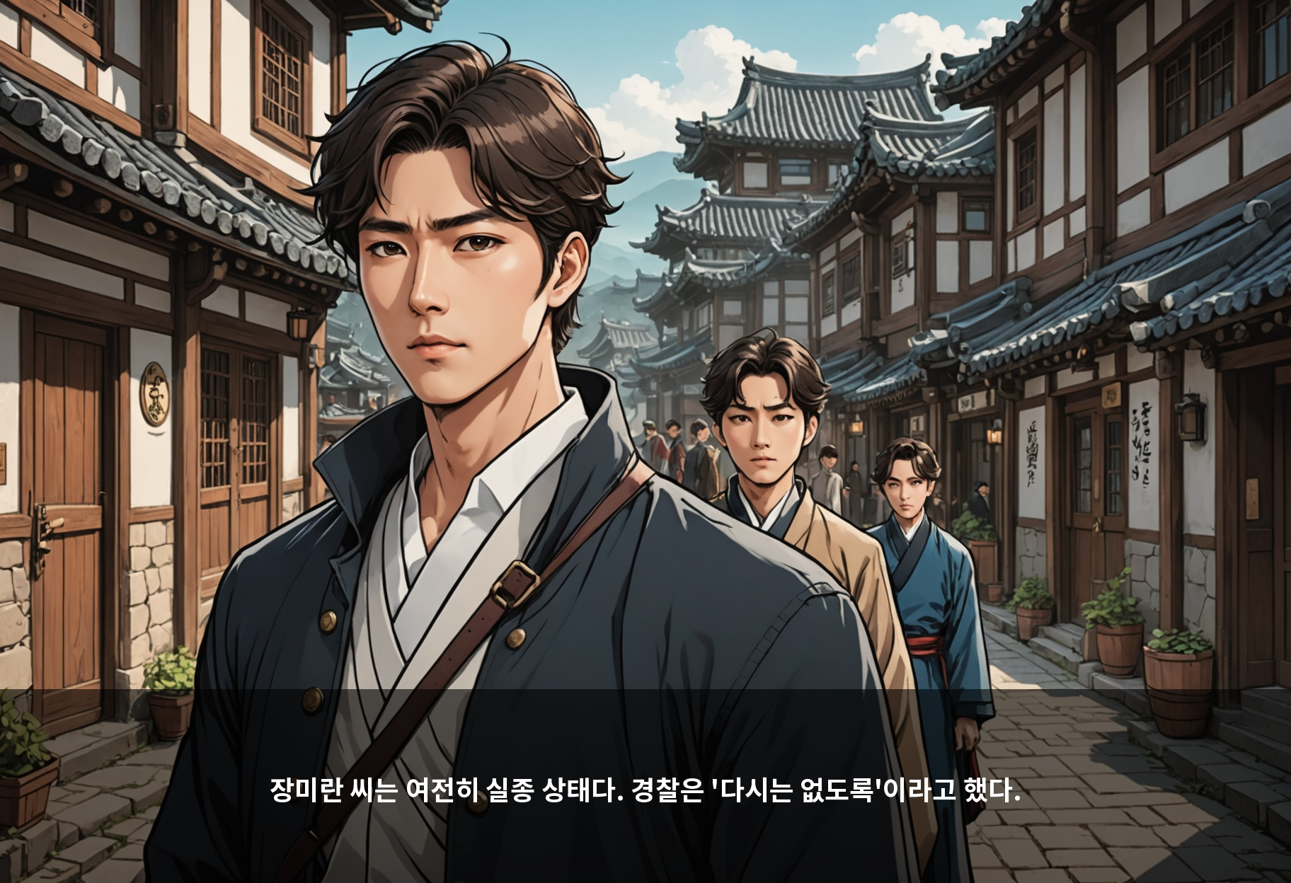 장미란 씨는 여전히 실종 상태다. 경찰은 '다시는 없도록'이라고 했다.