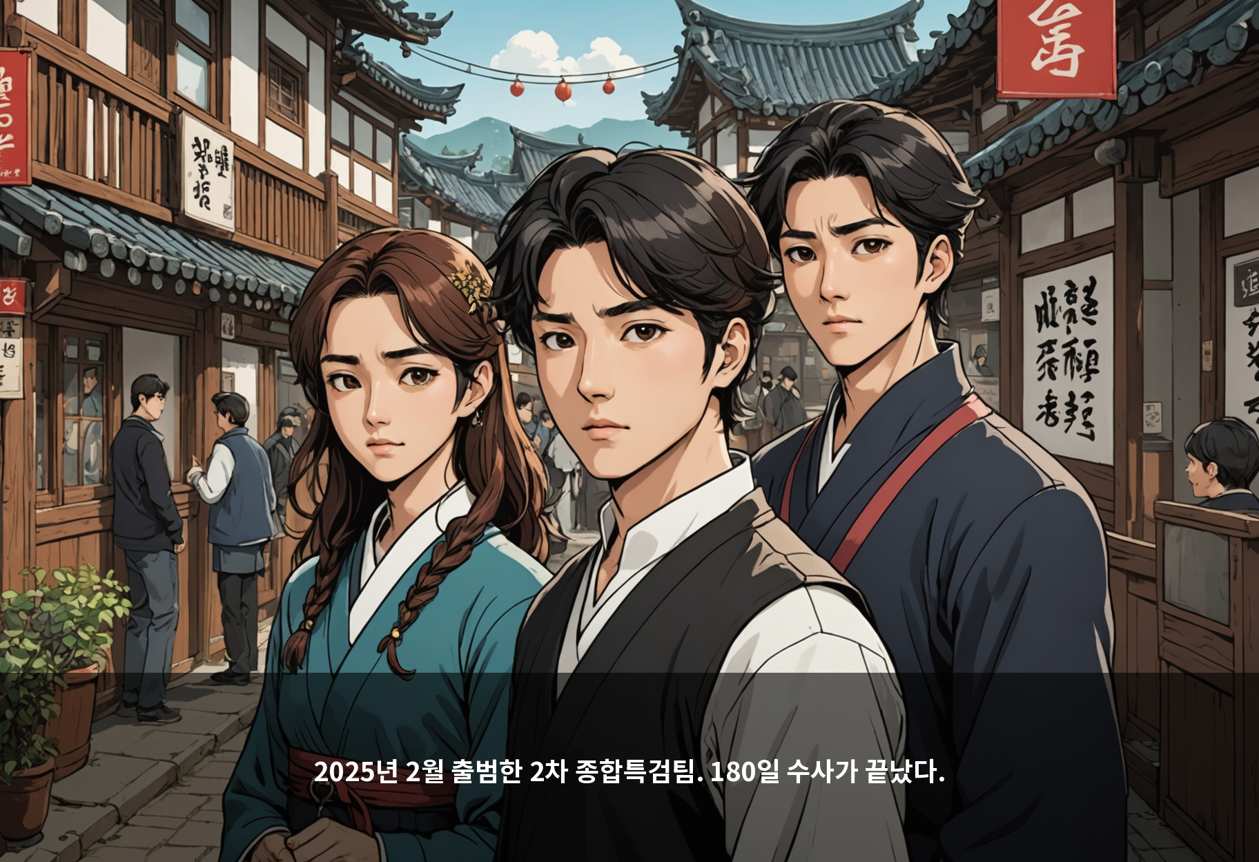 2025년 2월 출범한 2차 종합특검팀. 180일 수사가 끝났다.