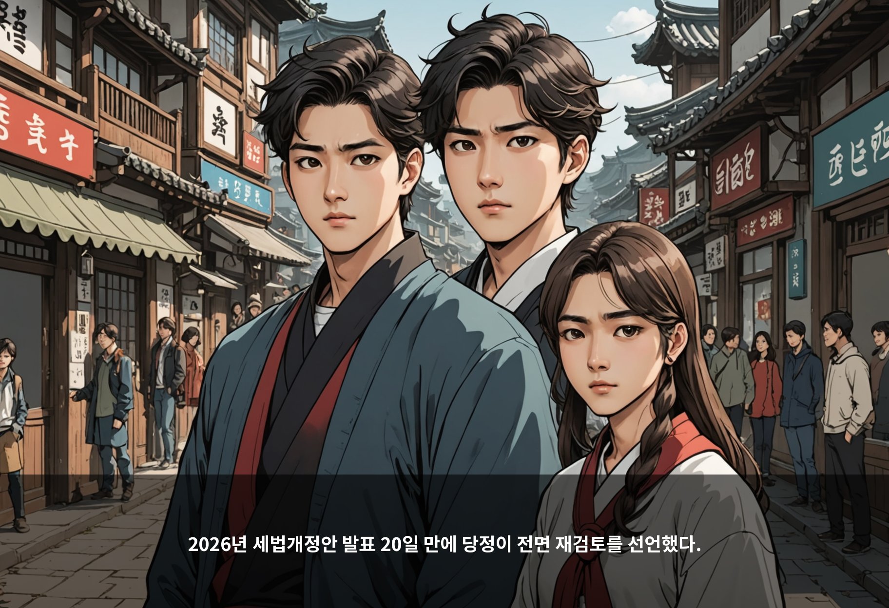 2026년 세법개정안 발표 20일 만에 당정이 전면 재검토를 선언했다.