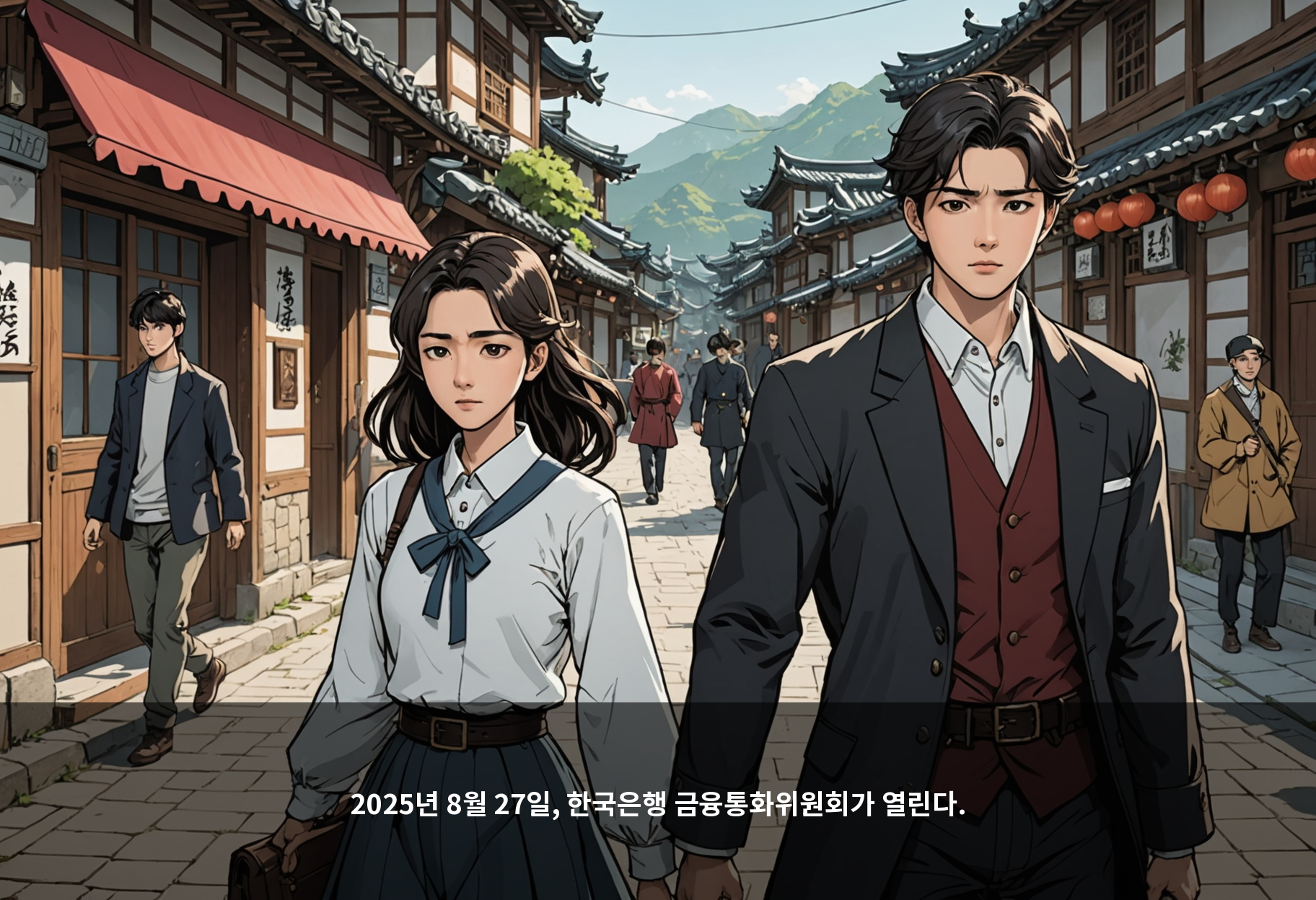 2025년 8월 27일, 한국은행 금융통화위원회가 열린다.
