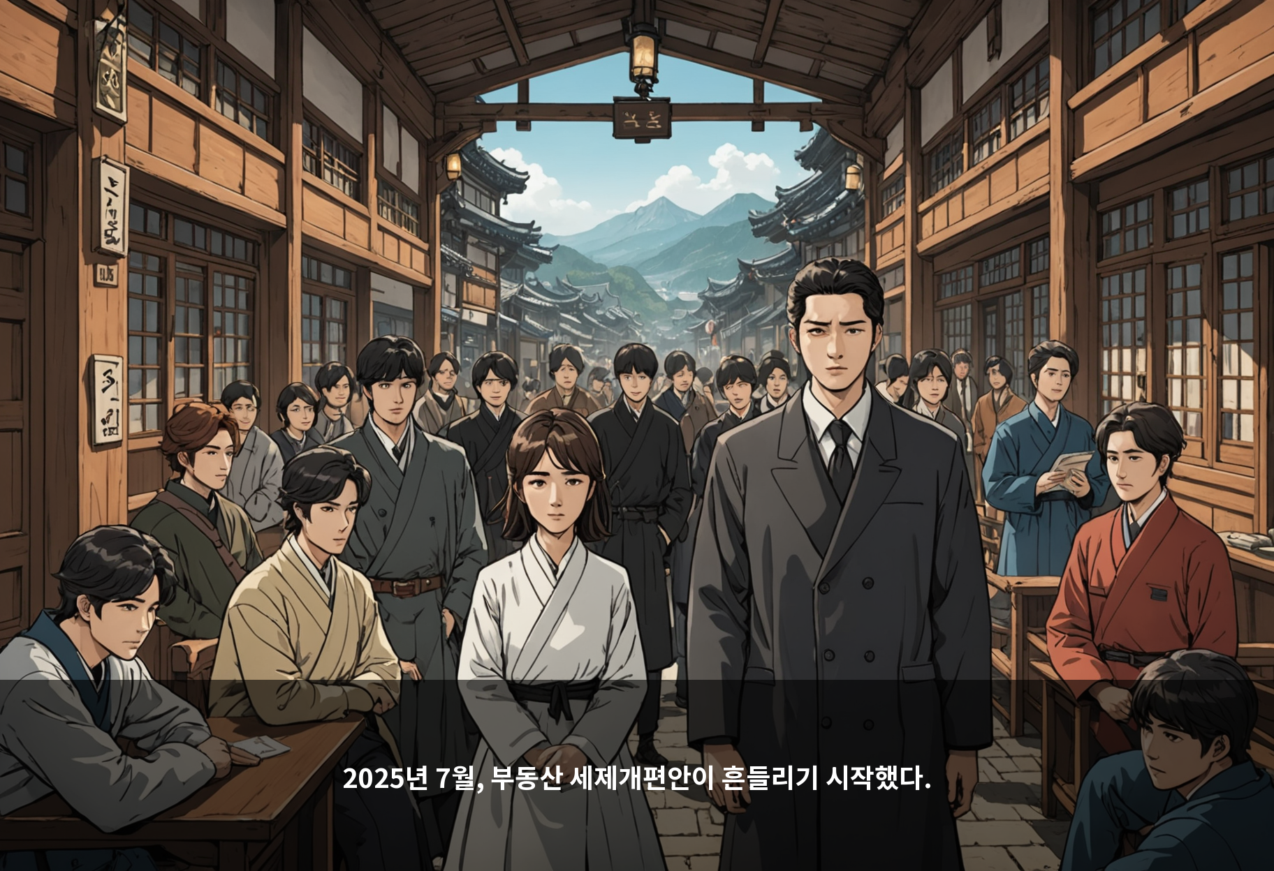 2025년 7월, 부동산 세제개편안이 흔들리기 시작했다.