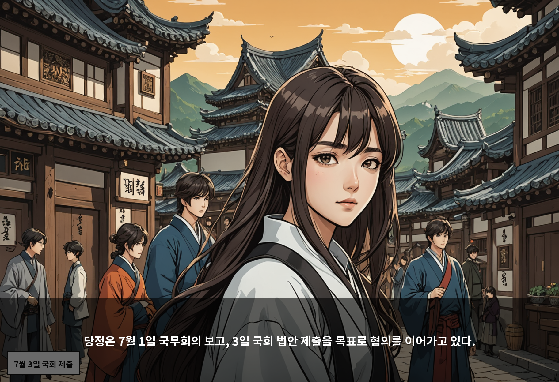 당정은 7월 1일 국무회의 보고, 3일 국회 법안 제출을 목표로 협의를 이어가고 있다.