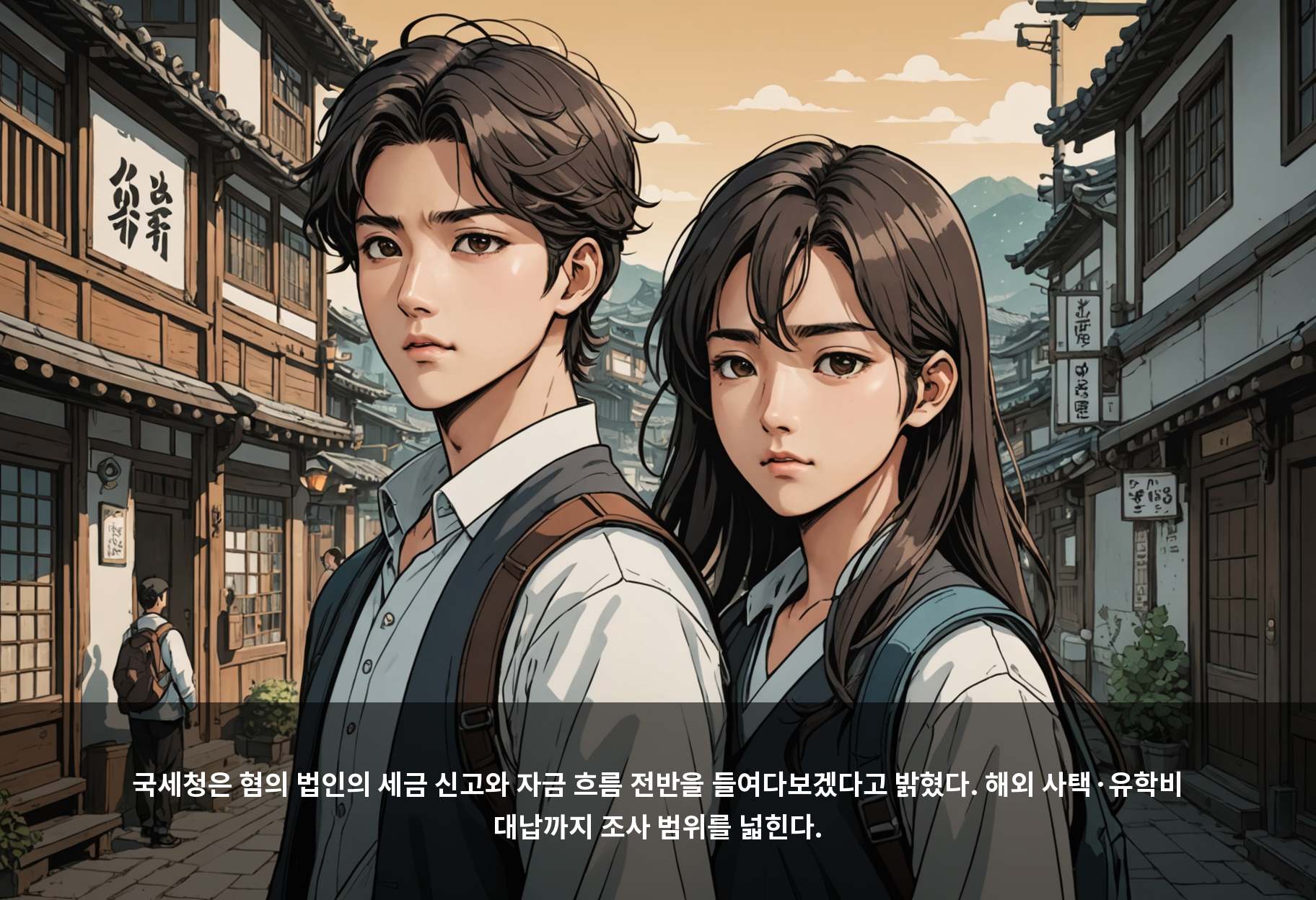 국세청은 혐의 법인의 세금 신고와 자금 흐름 전반을 들여다보겠다고 밝혔다. 해외 사택·유학비 대납까지 조사 범위를 넓힌다.