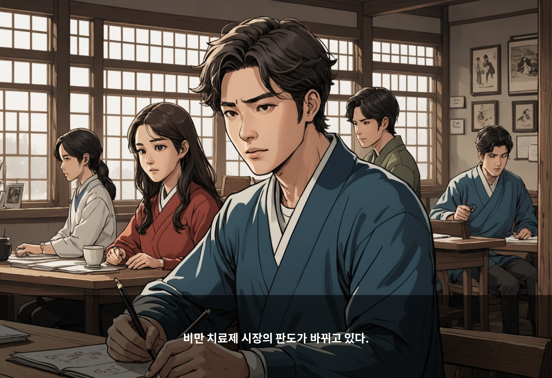 기존 비만약이 근육까지 녹인다면, 한미약품의 신약은 뭐가 다른가 표지