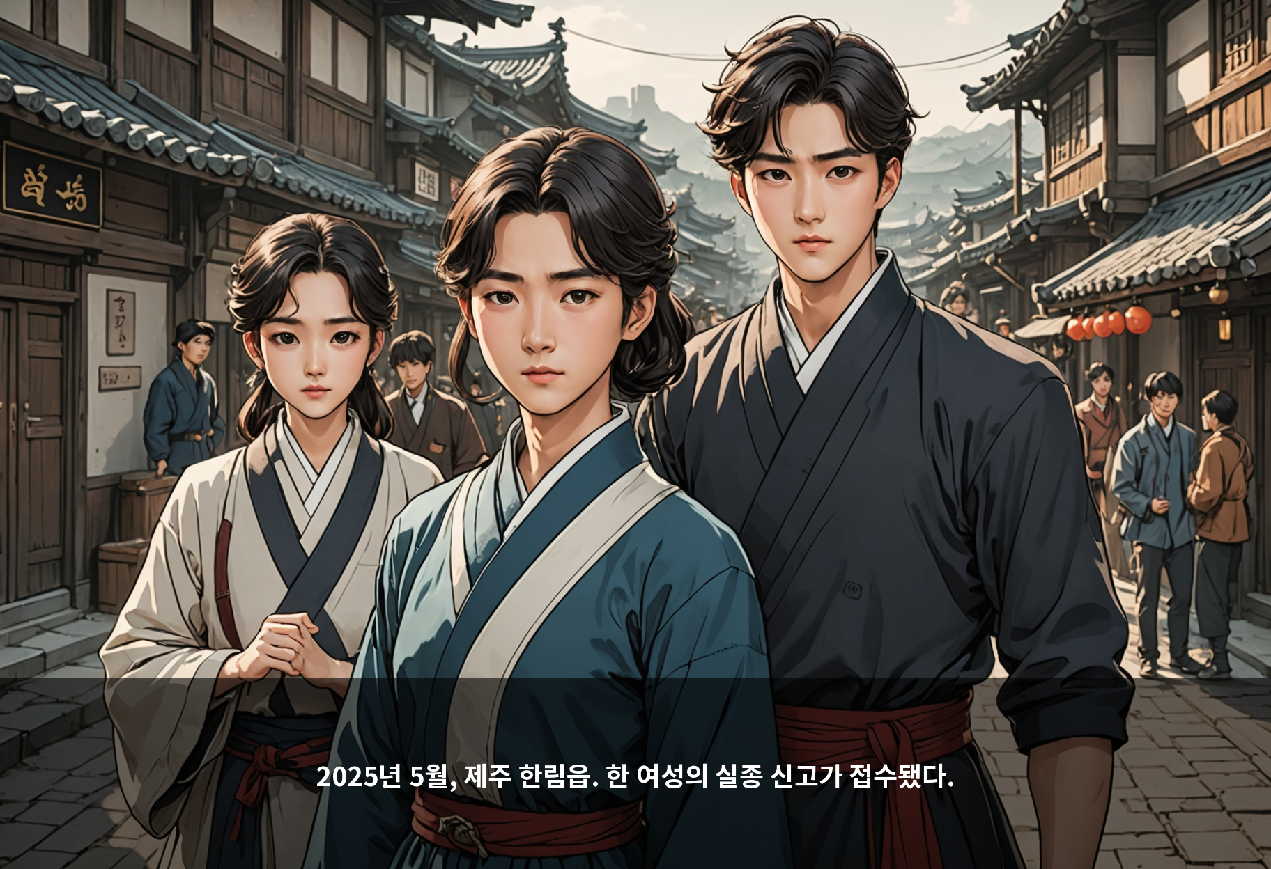 경찰은 실종 신고를 제대로 처리하고 있었나 표지