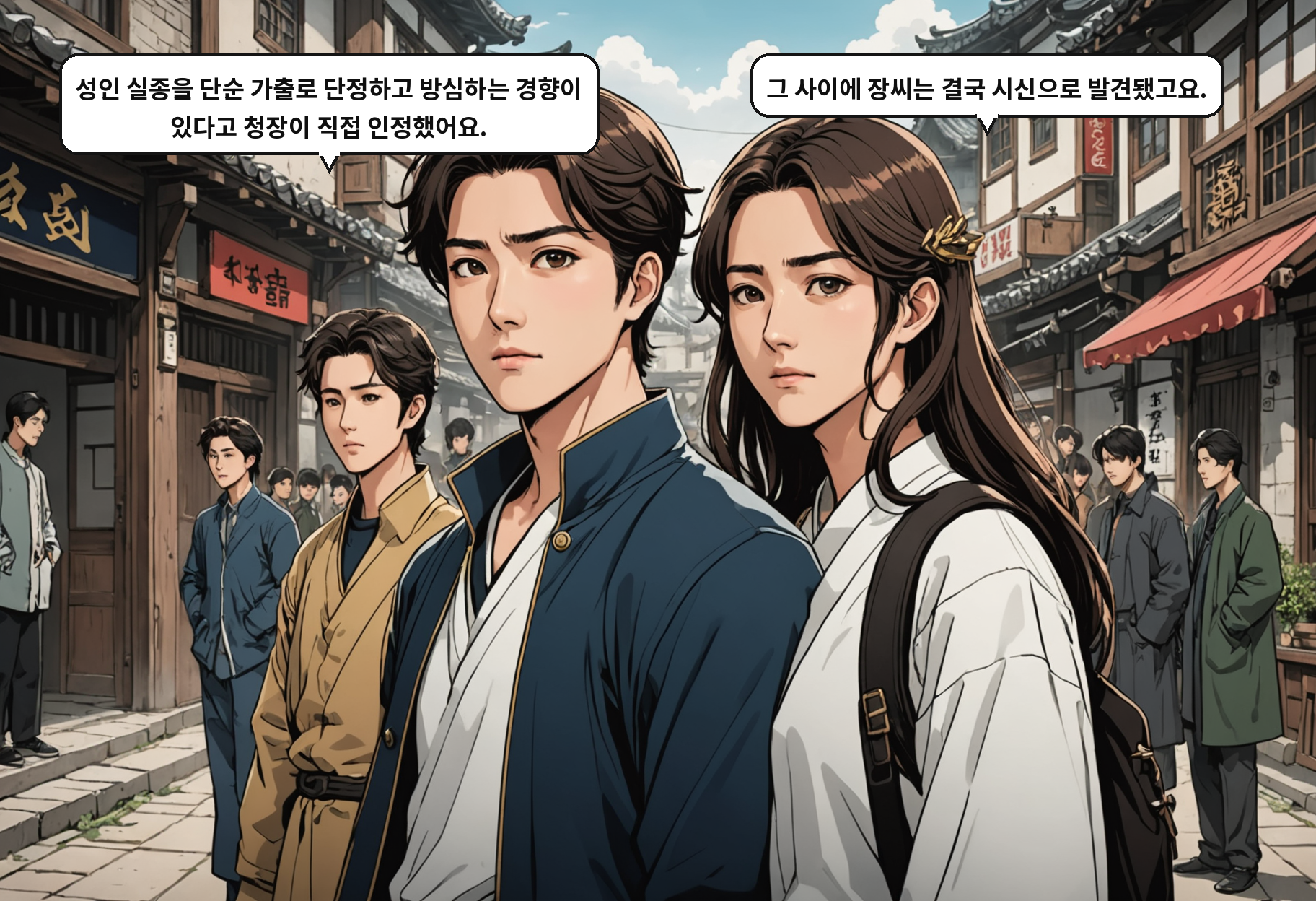 B: 성인 실종을 단순 가출로 단정하고 방심하는 경향이 있다고 청장이 직접 인정했어요. A: 그 사이에 장씨는 결국 시신으로 발견됐고요.