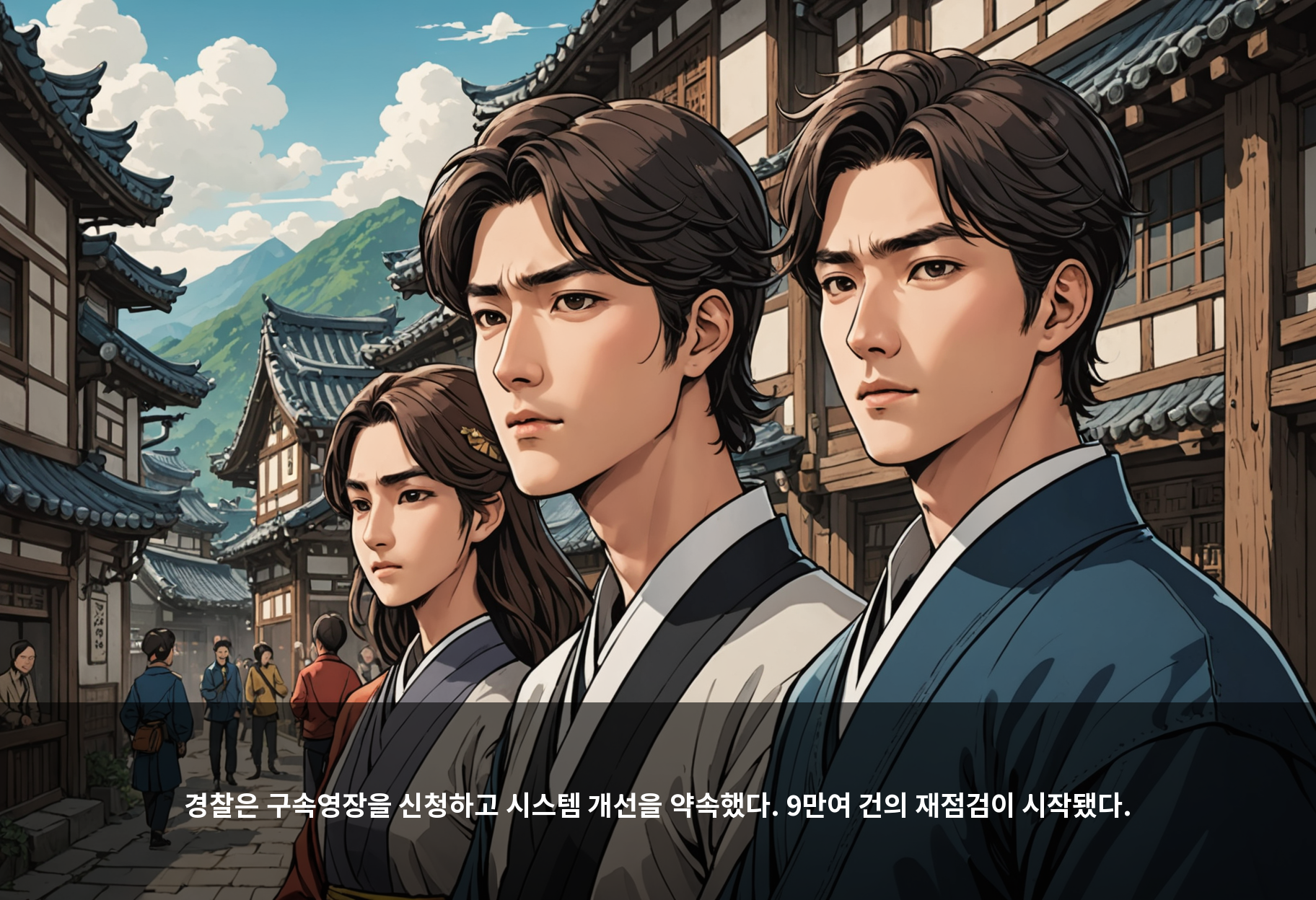 경찰은 구속영장을 신청하고 시스템 개선을 약속했다. 9만여 건의 재점검이 시작됐다.