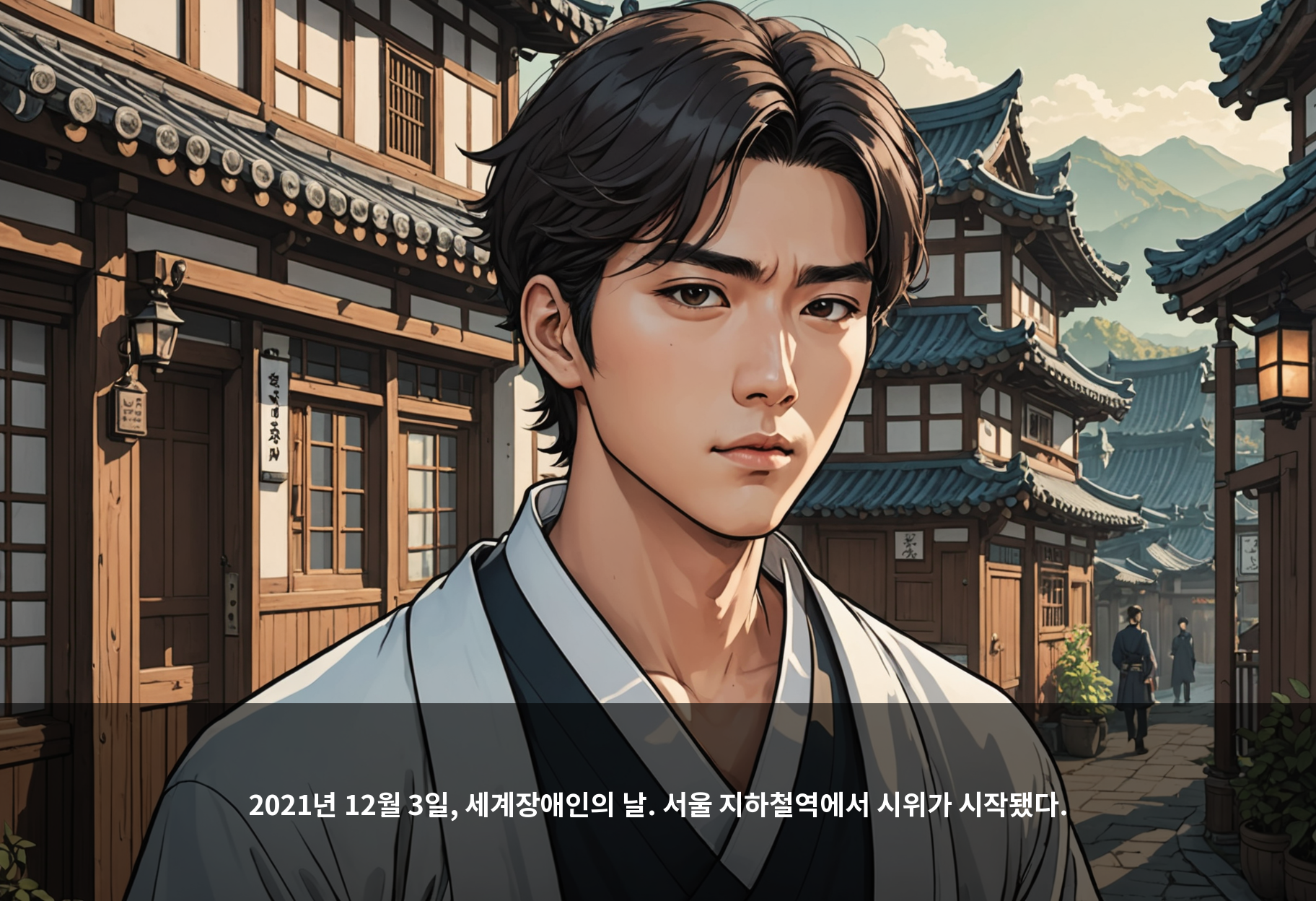 4년 넘게 지하철을 멈춰 세운 시위, 무엇을 얻고 끝났나 표지