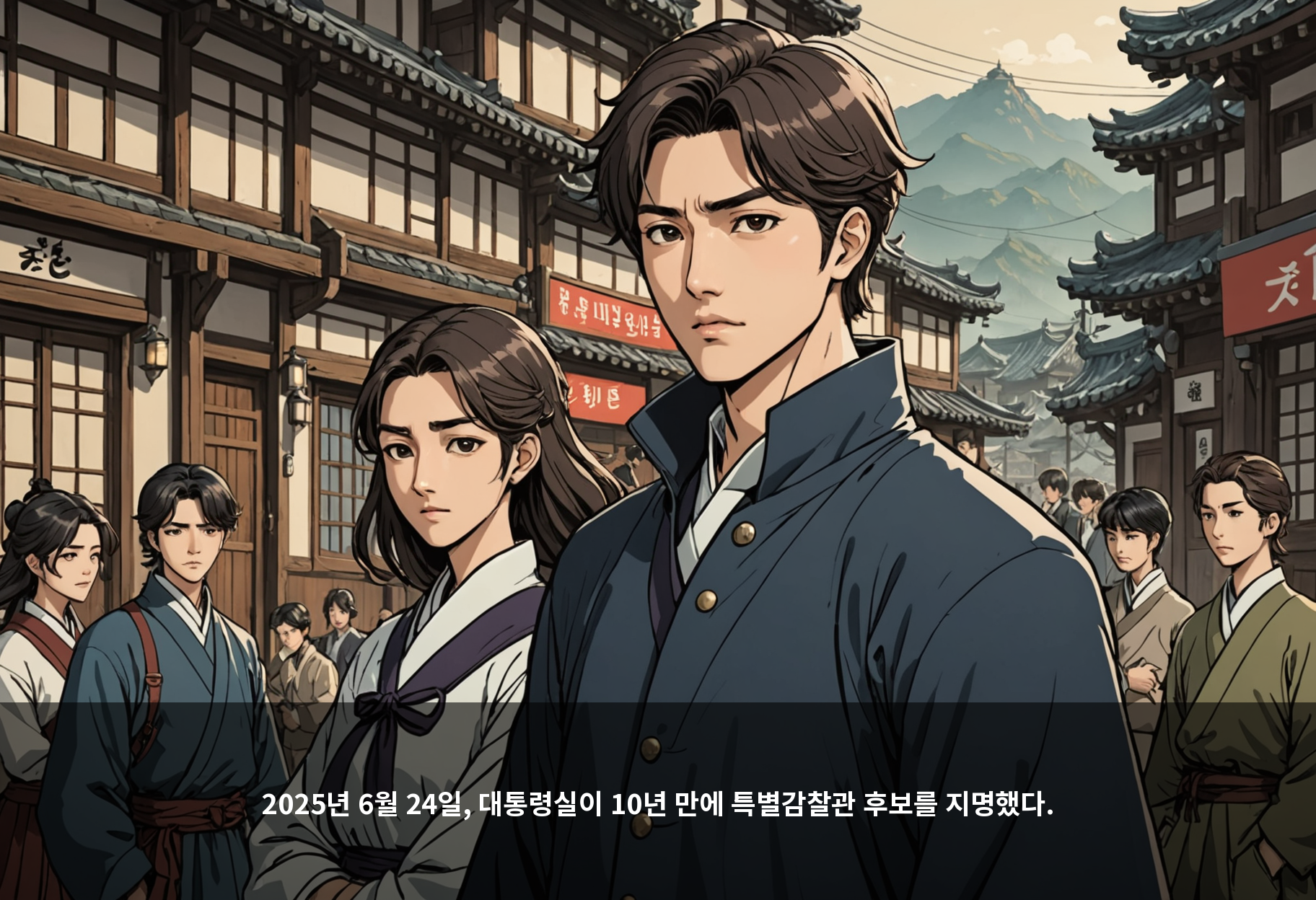 2025년 6월 24일, 대통령실이 10년 만에 특별감찰관 후보를 지명했다.