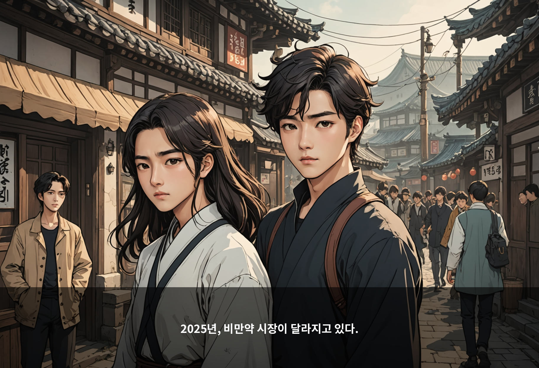 2025년, 비만약 시장이 달라지고 있다.