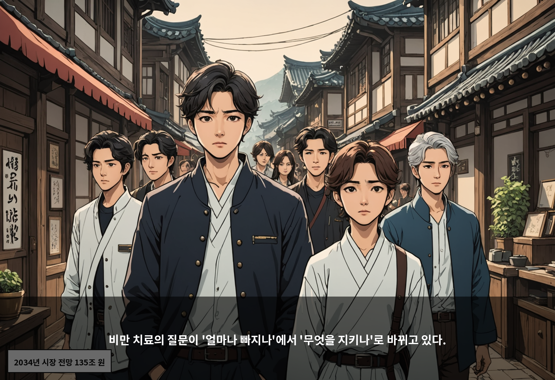 비만 치료의 질문이 '얼마나 빠지나'에서 '무엇을 지키나'로 바뀌고 있다.
