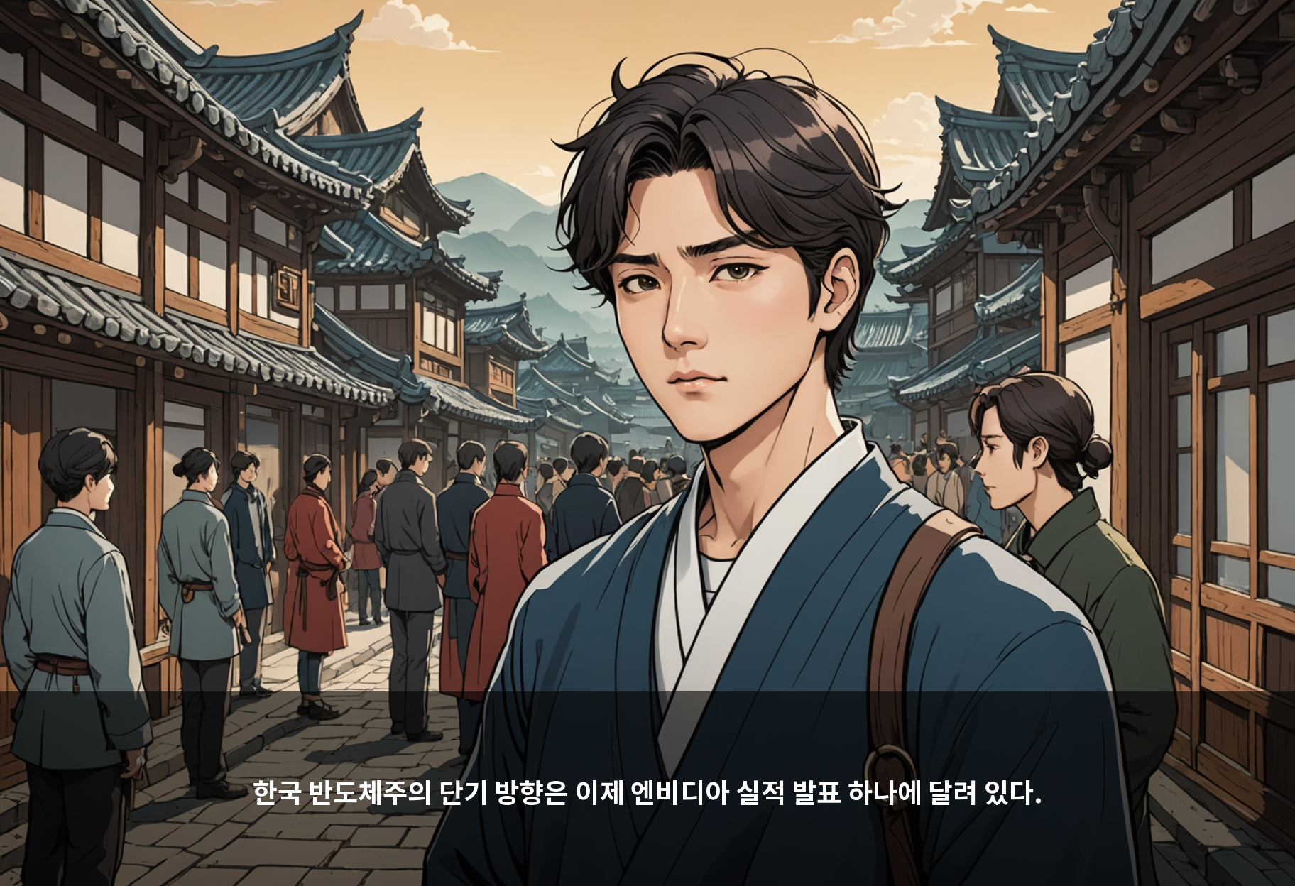 한국 반도체주의 단기 방향은 이제 엔비디아 실적 발표 하나에 달려 있다.
