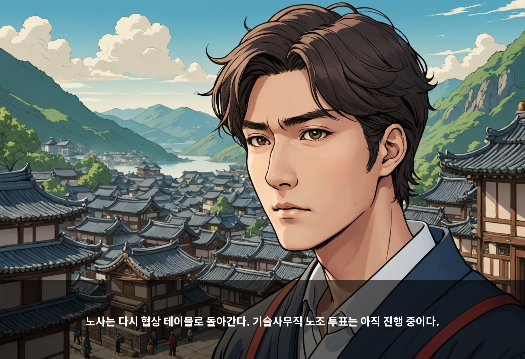 노사는 다시 협상 테이블로 돌아간다. 기술사무직 노조 투표는 아직 진행 중이다.